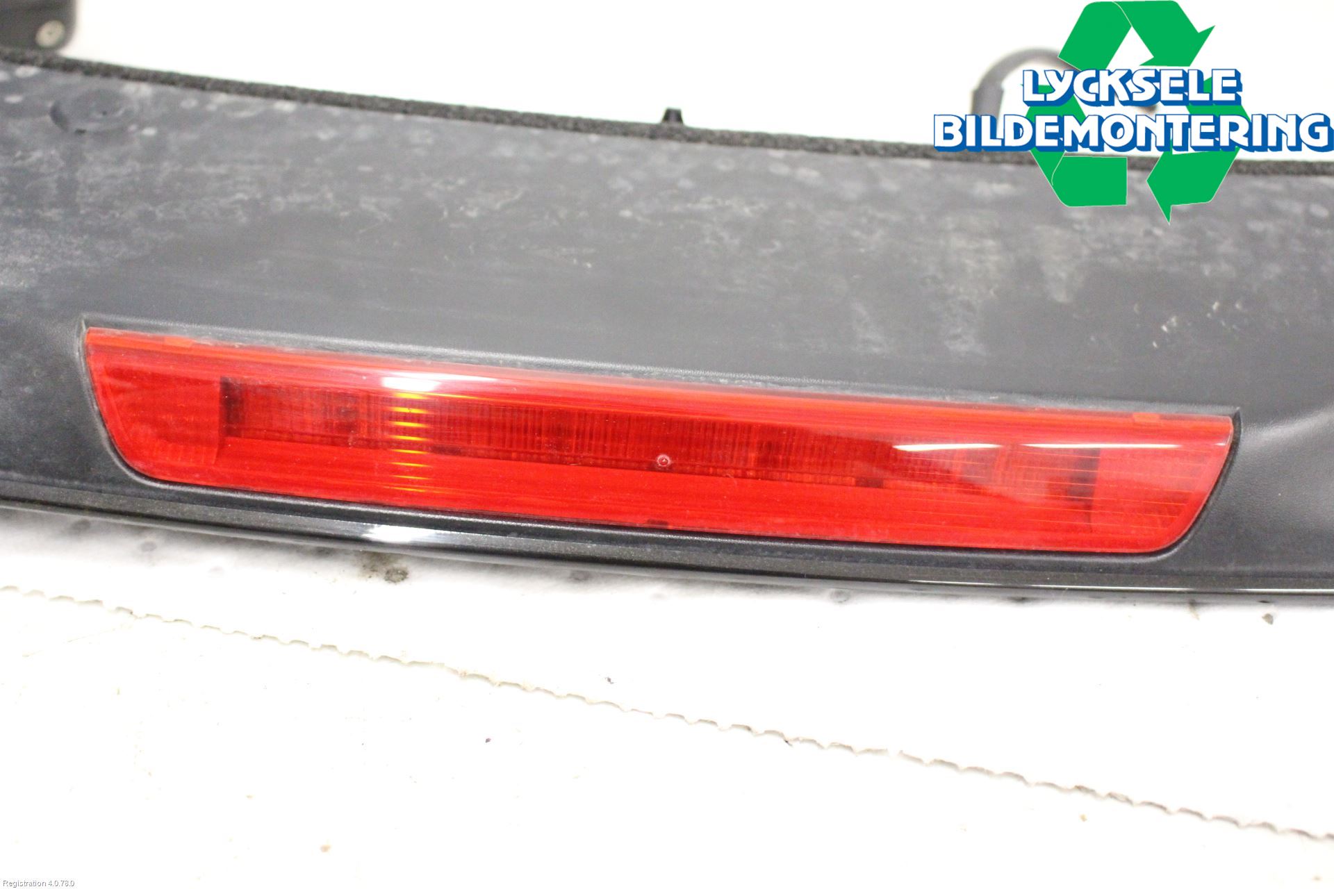 Nissan QASHQAI 17-21 Spoiler Baklucka