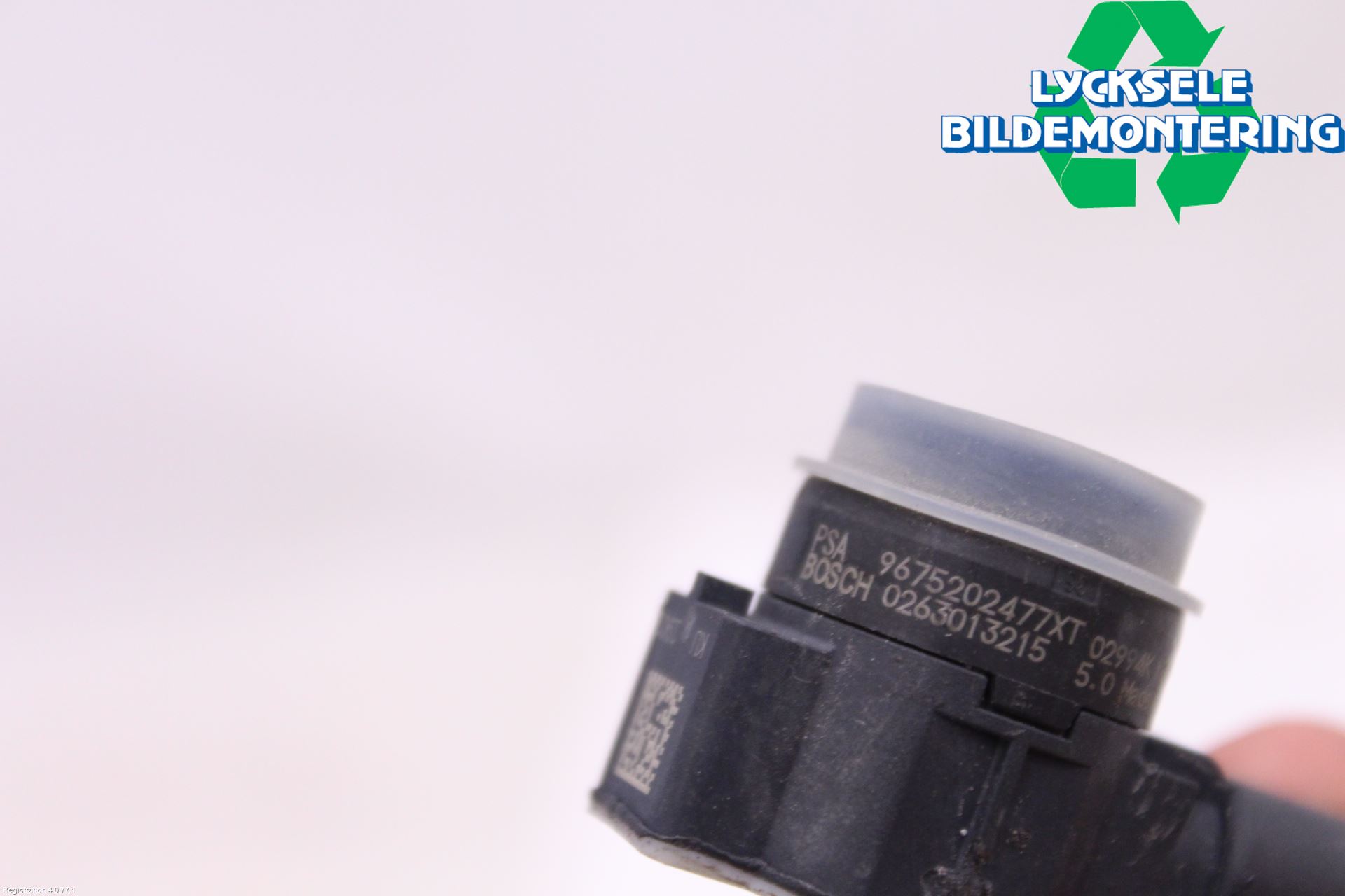 Peugeot EXPERT/E-EXPERT 17- Parkeringshjälp Backsensor