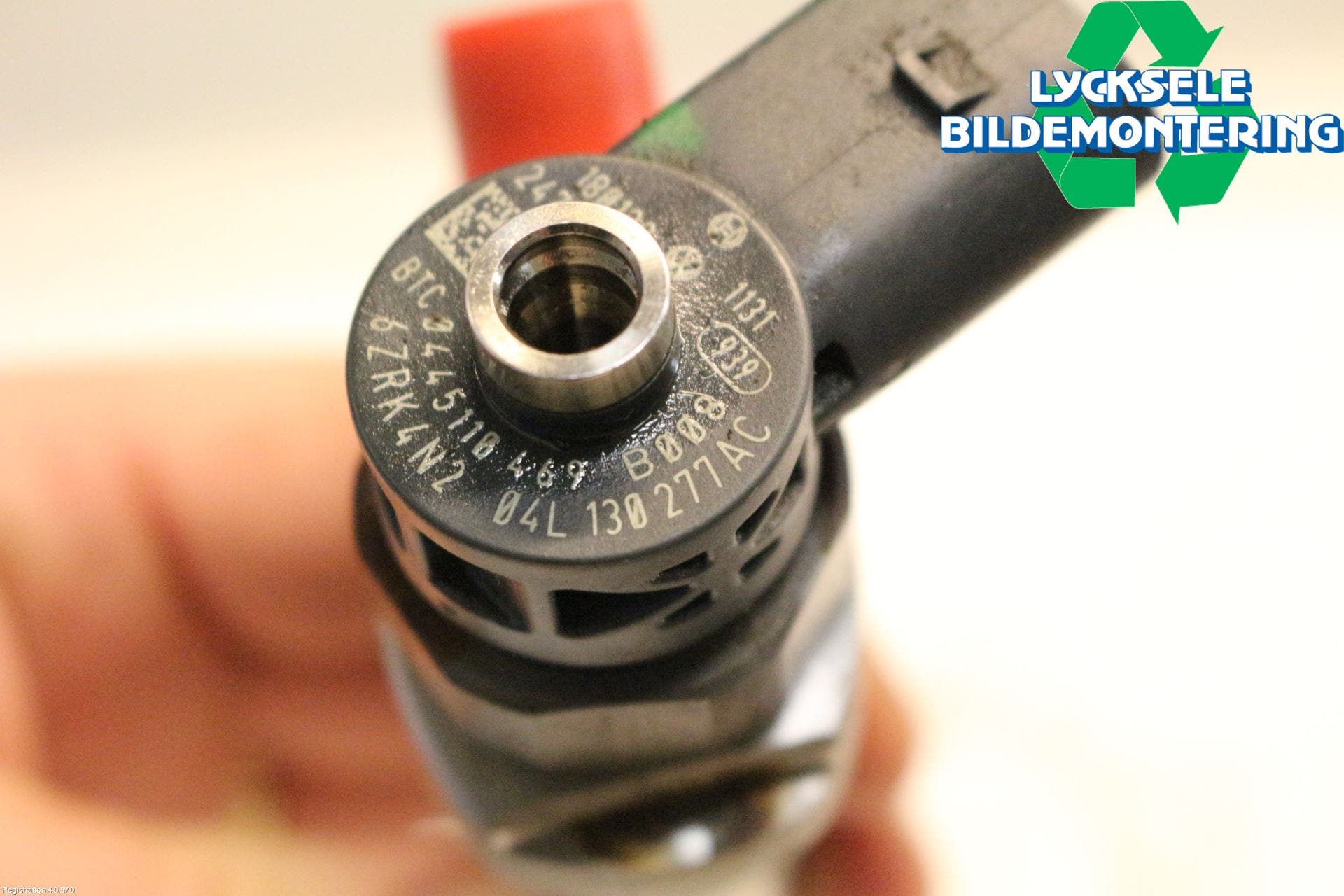 Audi Q3 8U 12-18 Injspridare