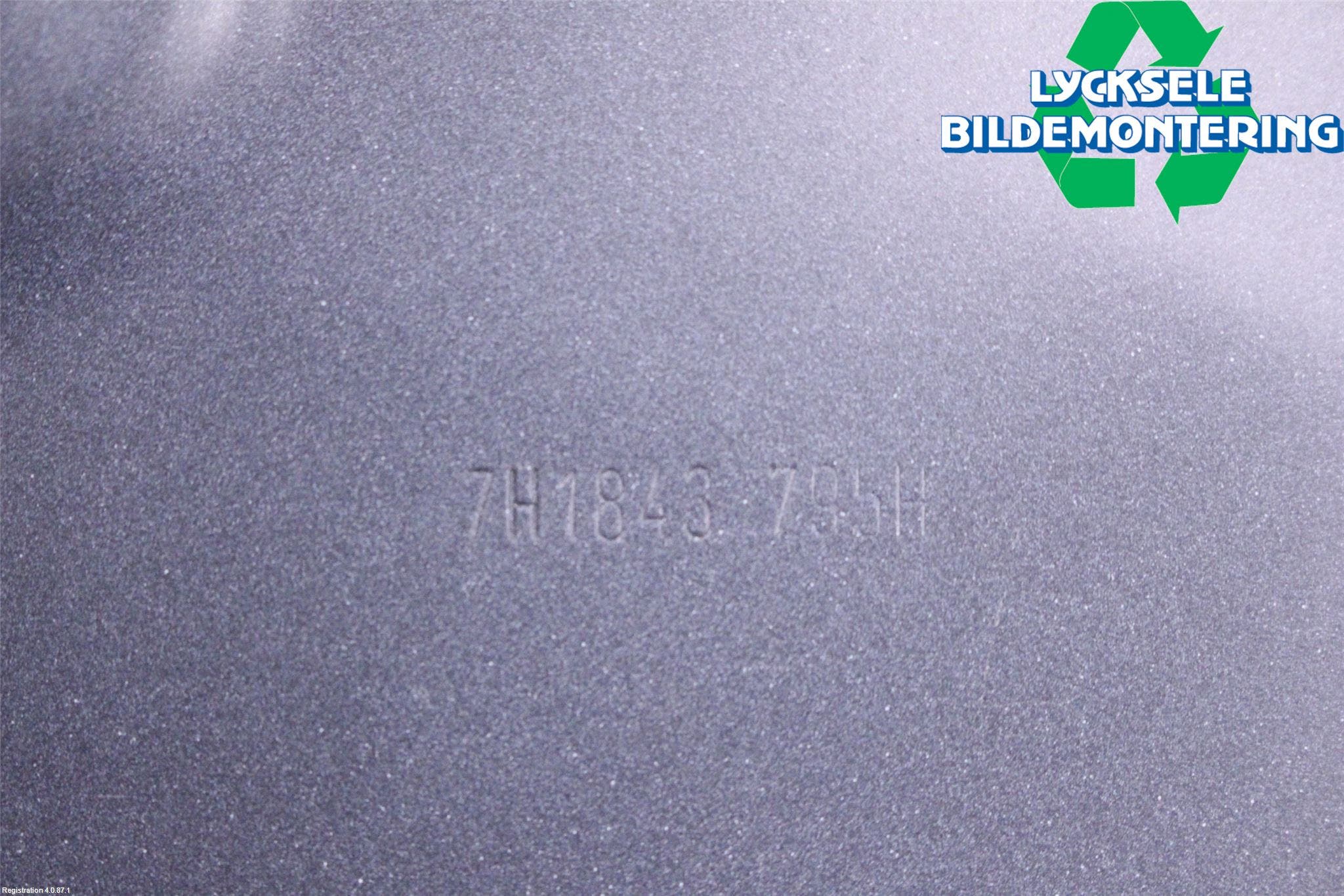 Volkswagen VW TRANSP/CARAVELLE (T6) 16-22 List Vä