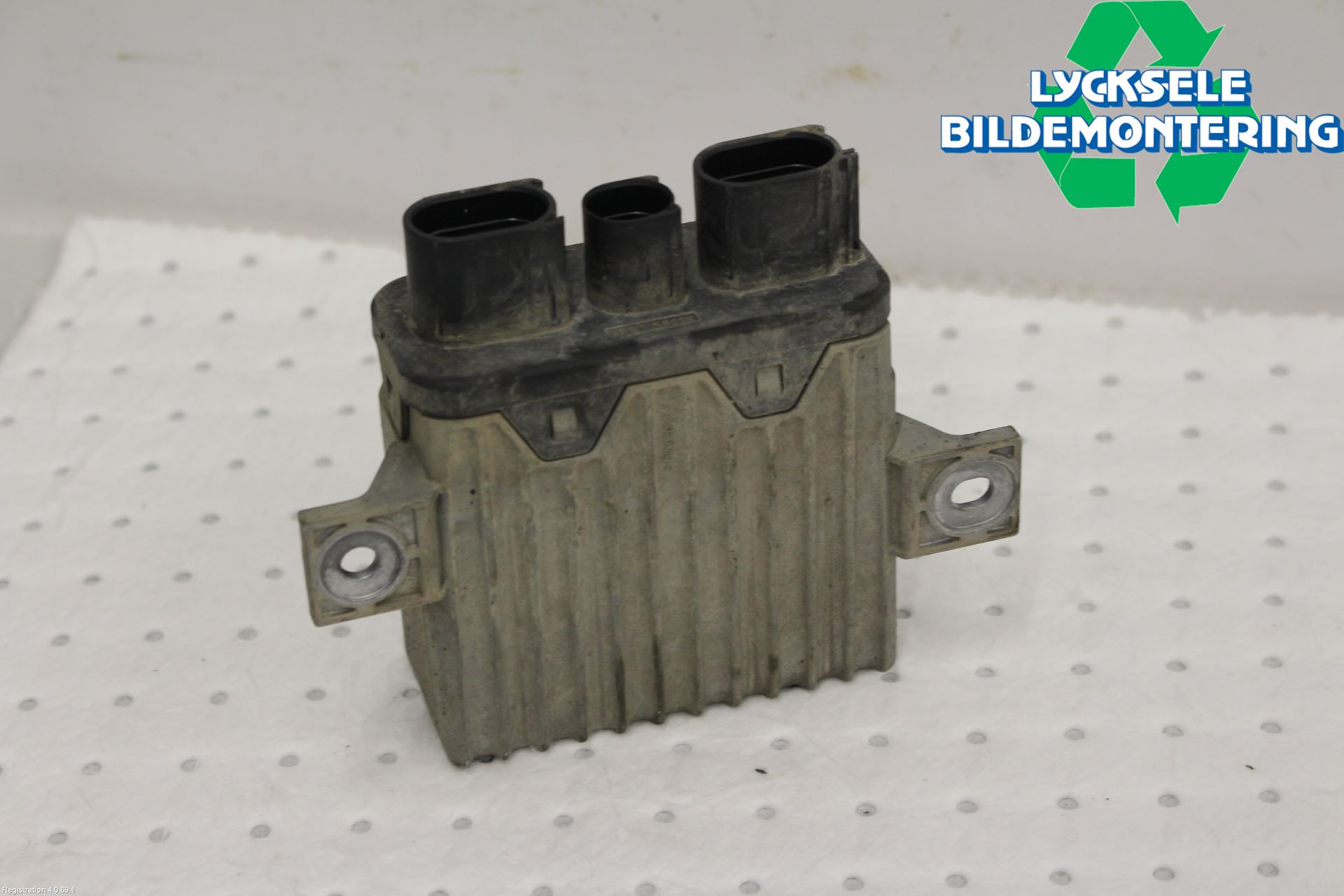 Audi A8/S8 4H 10-17 Styrenhet Avgasrening