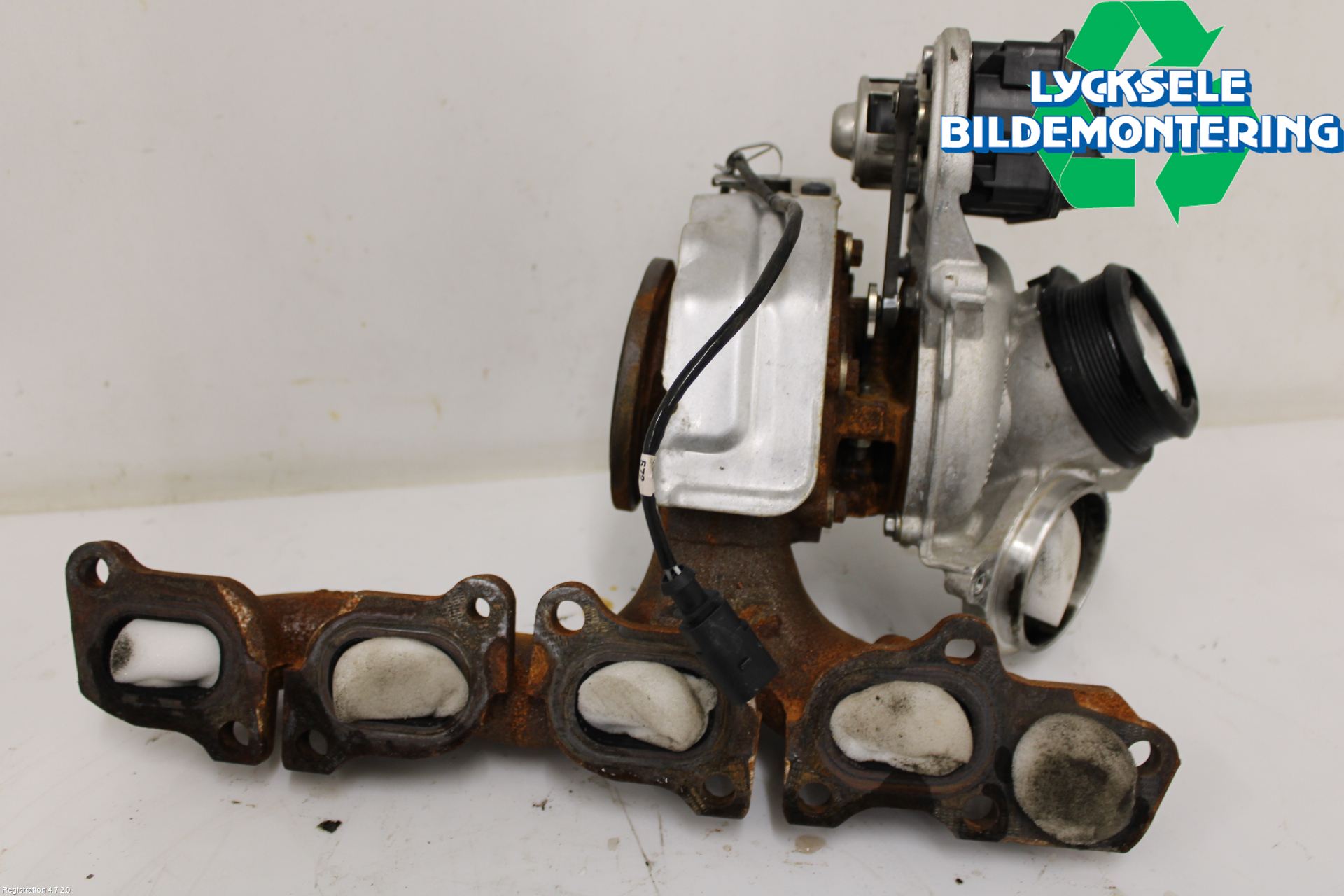 Volkswagen VW T-ROC 18- Turboaggregat