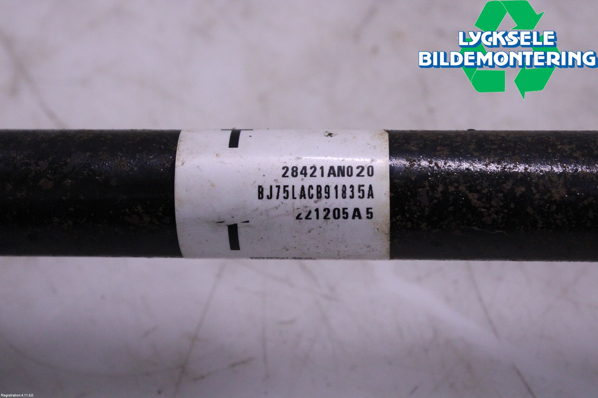 Subaru OUTBACK 21- Drivaxel Bak Höger