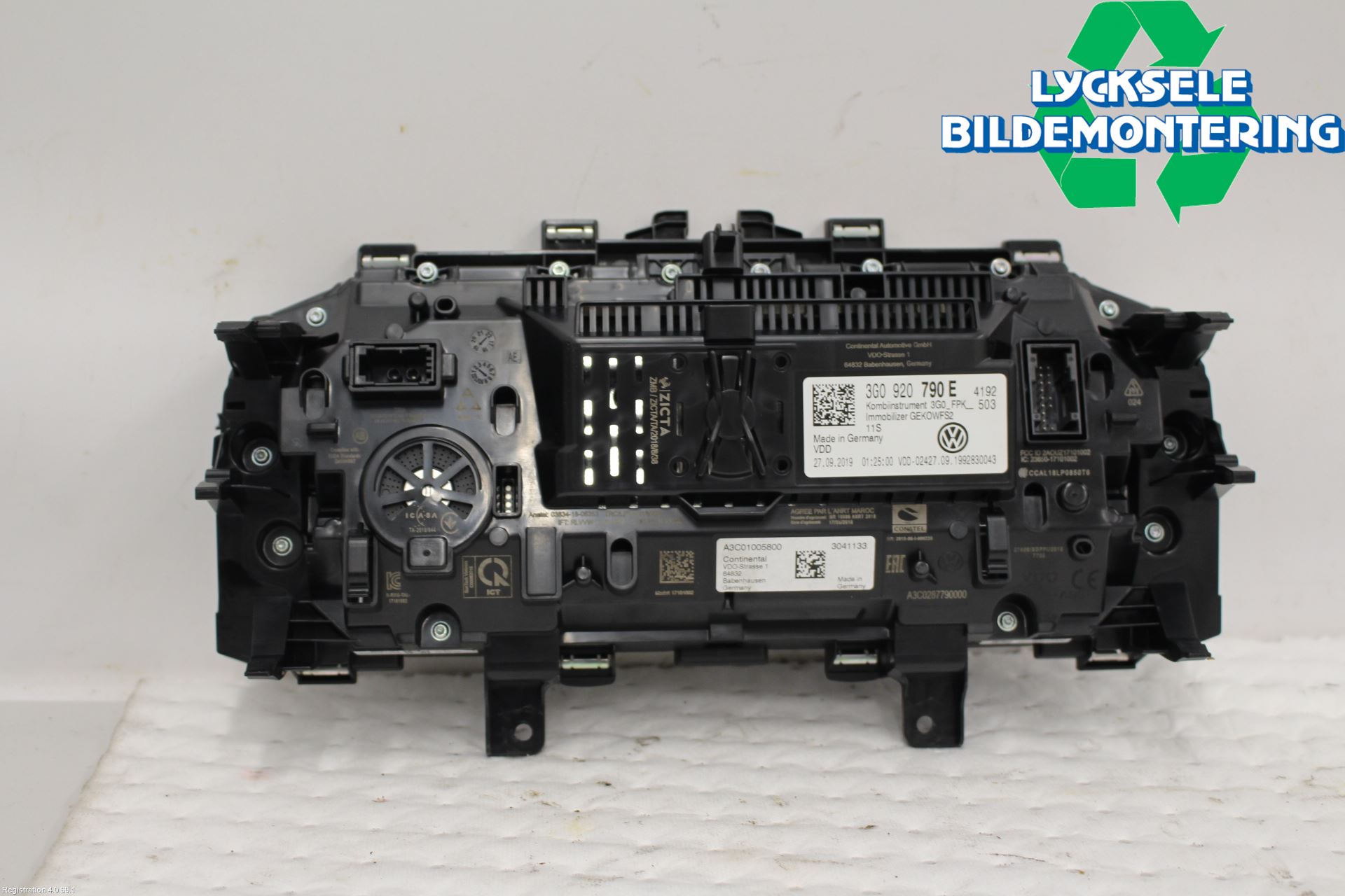 Volkswagen VW TIGUAN 16-24 Instrument Komb