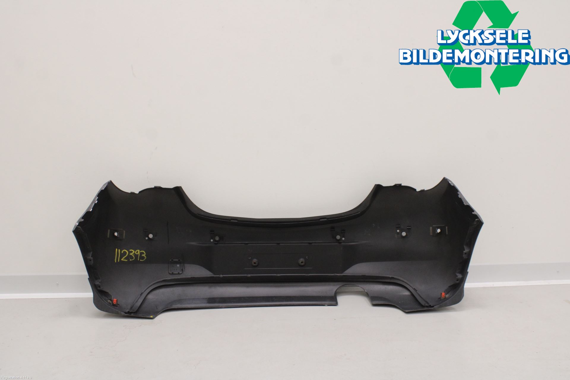 Opel CORSA E 15-19 Stötfångarbeklädnad Bak