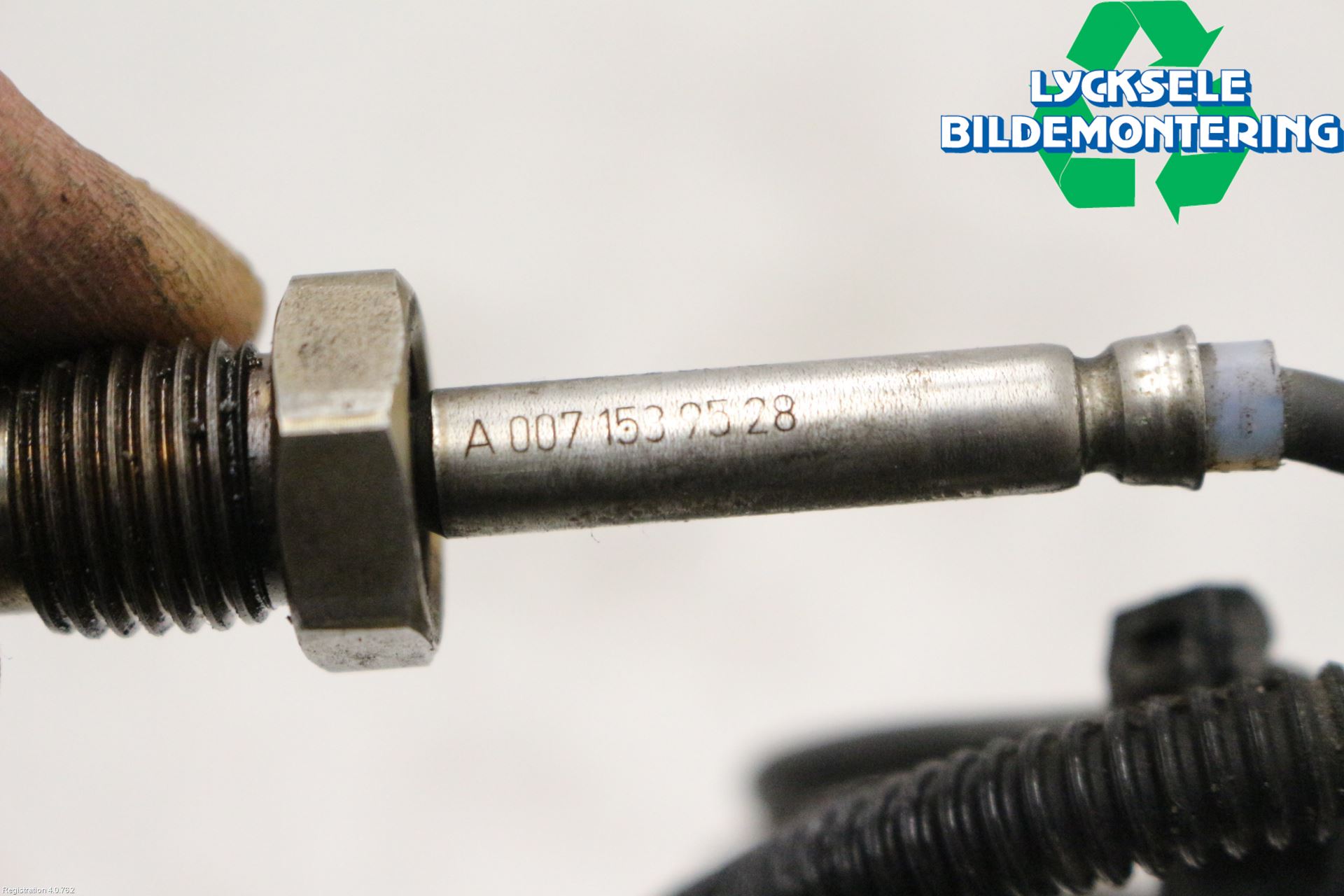 Mercedes-Benz MB SPRINTER (W906) 06-18 Sensor Avgas