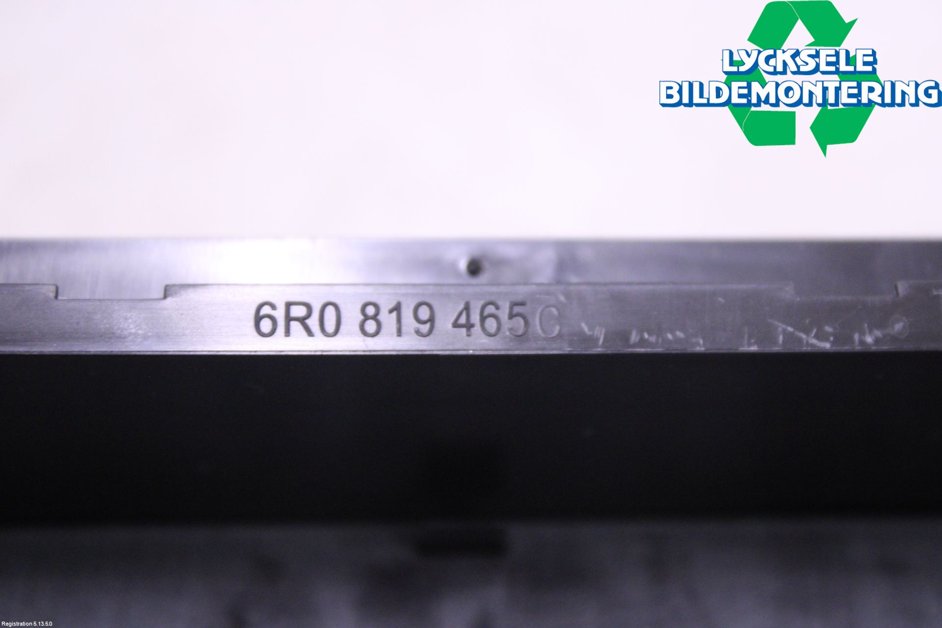 Volkswagen VW GOLF / E-GOLF VIII 20- Ventilationsutsläpp Bak