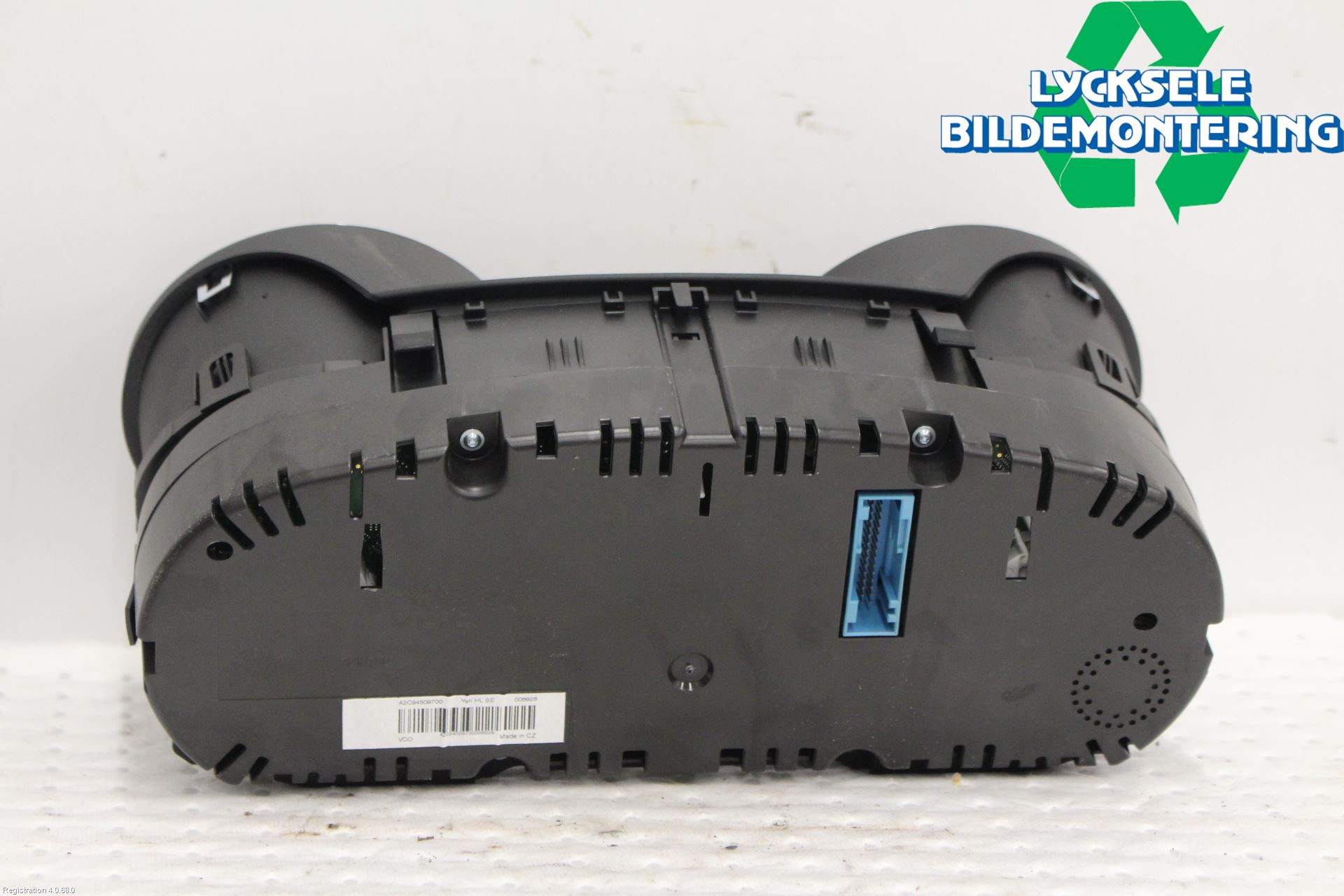 Skoda YETI Instrument Komb