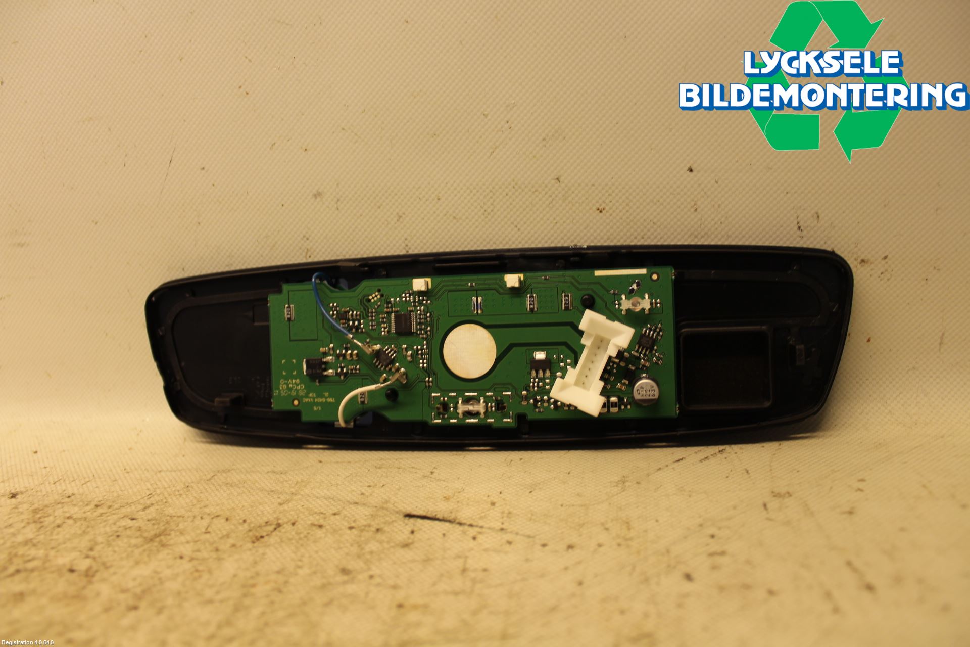 BMW 5 G30/G31/F90 17-23 Spegel Invändig El