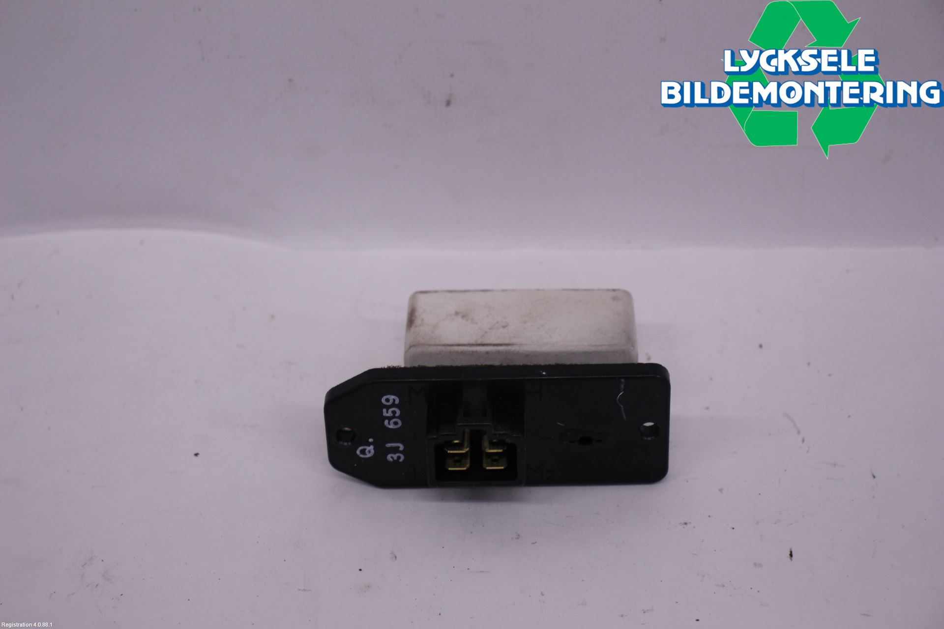 Dodge PICK UP RAM 81- Värmefläktsmotstånd