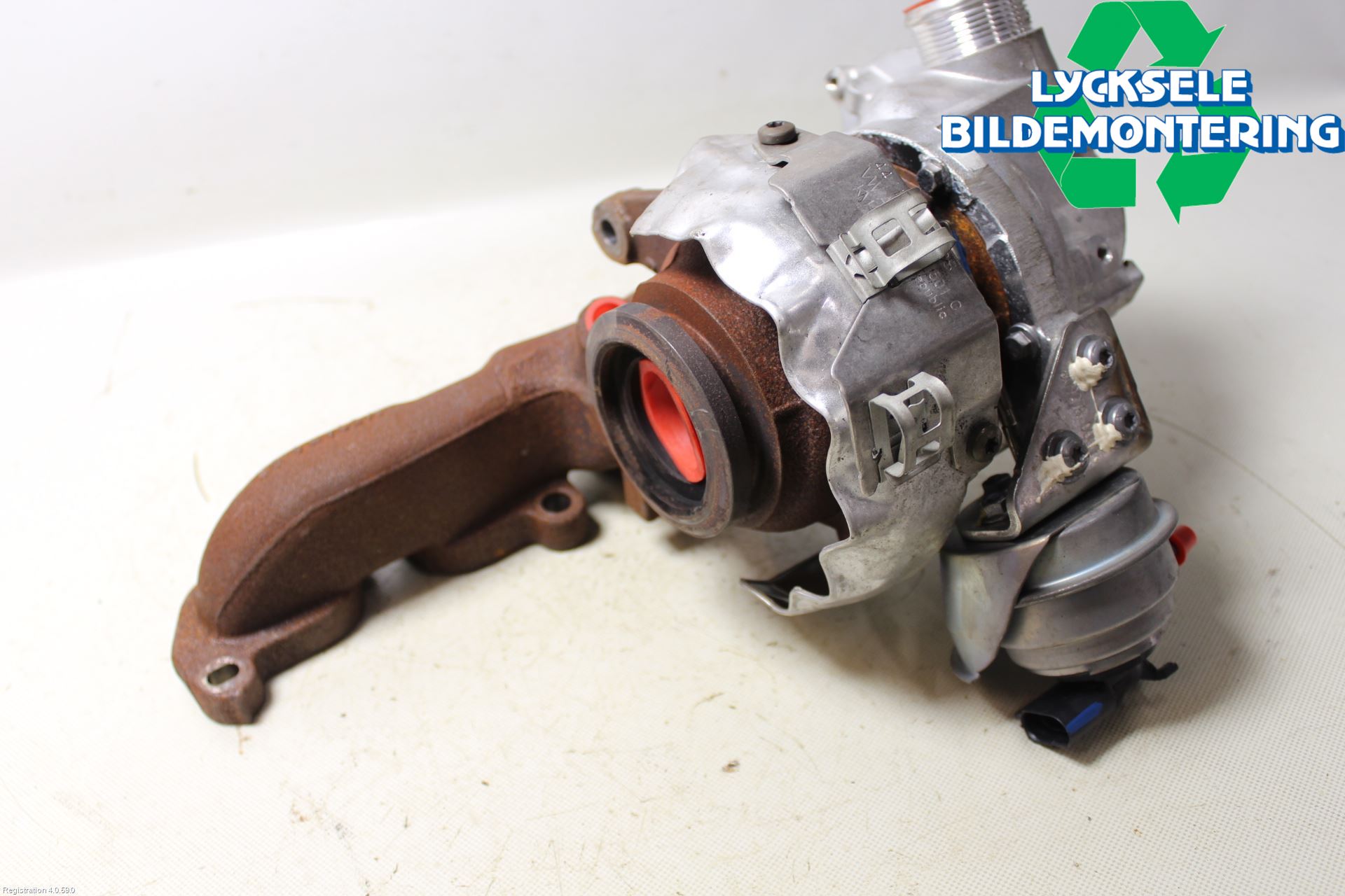 Volkswagen VW GOLF / E-GOLF VII 13-20 Turboaggregat