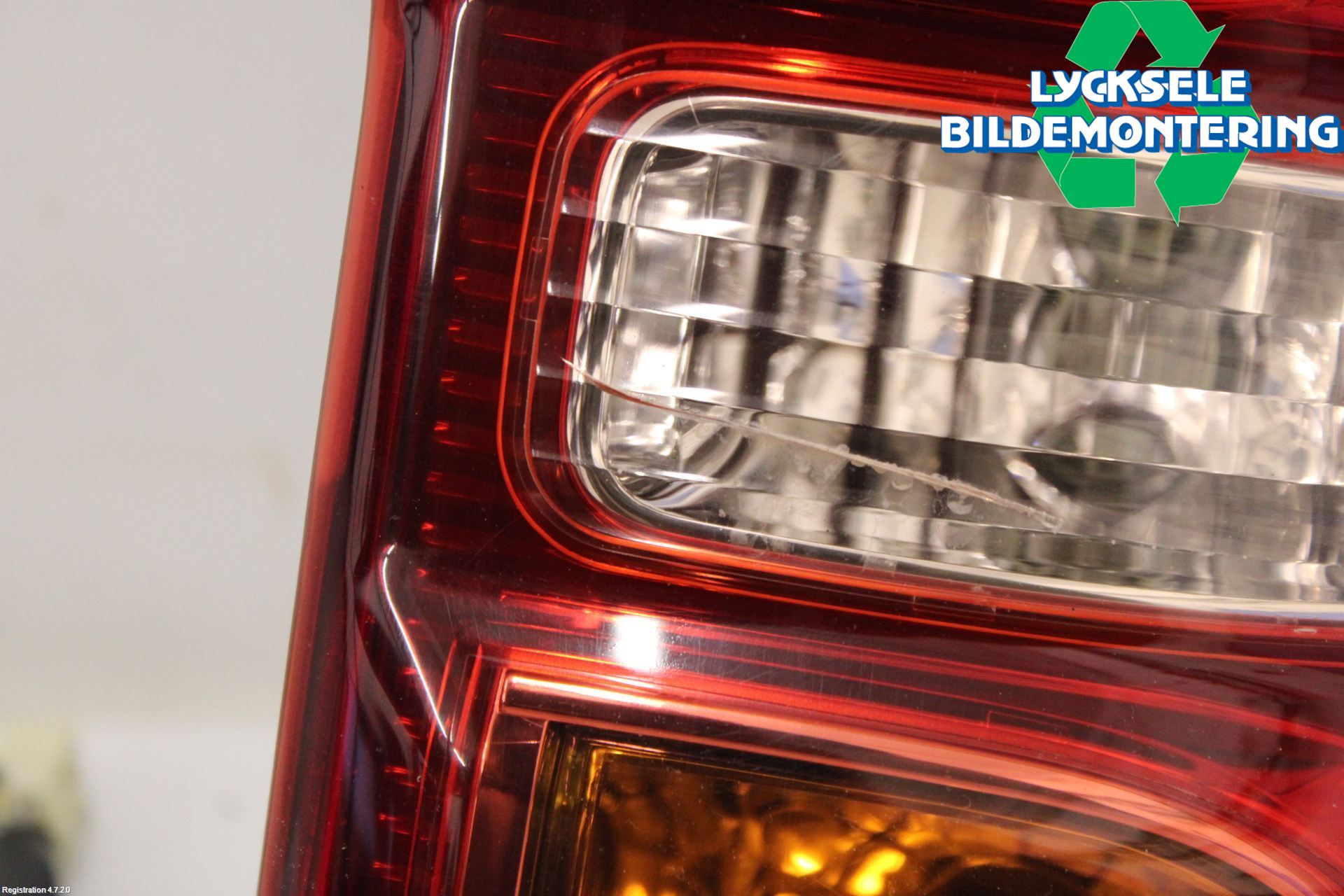 Toyota RAV 4 00-06 Bakljus Höger