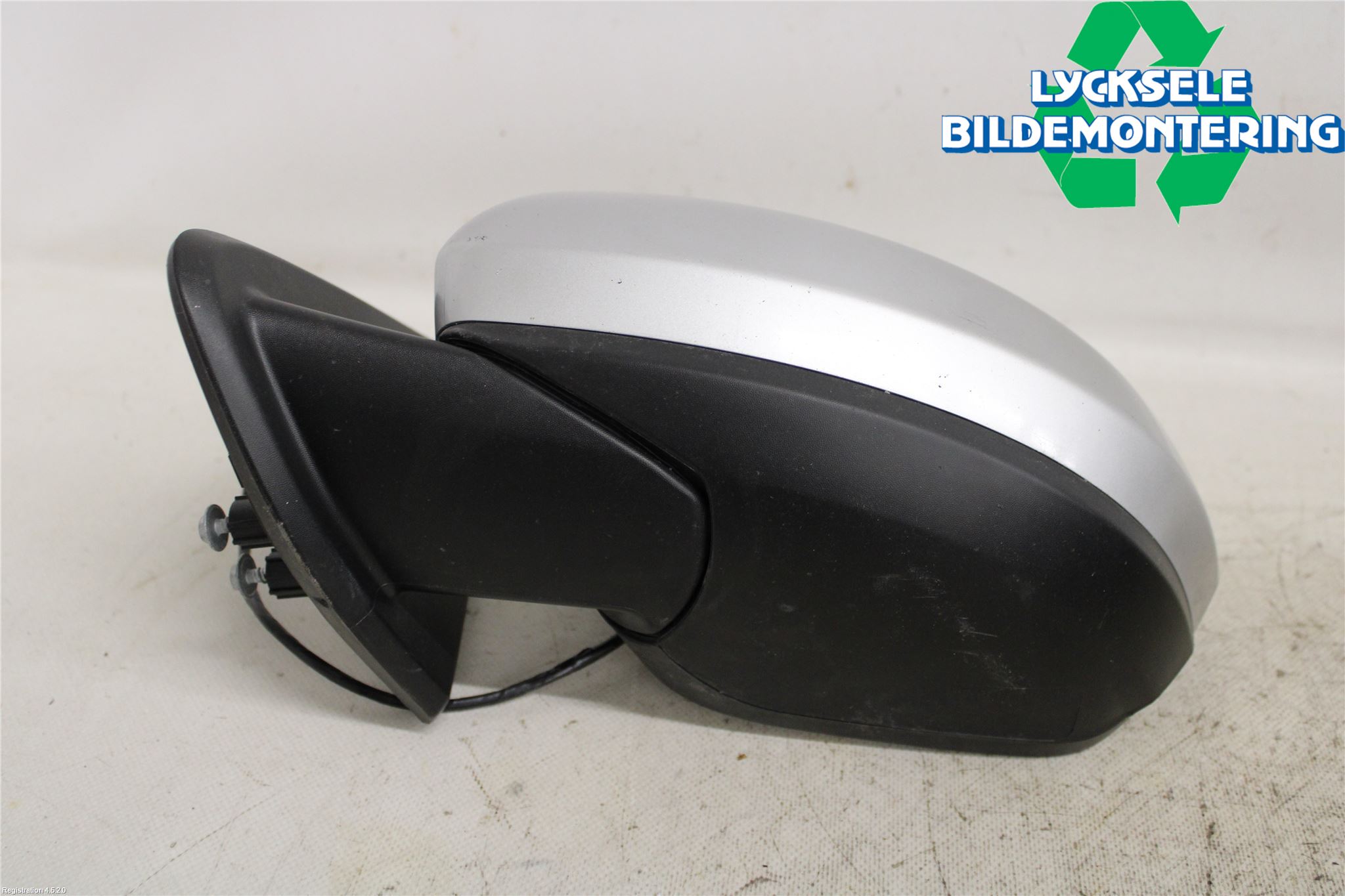 Dacia DUSTER 10-17 Spegel Yttre El Vä