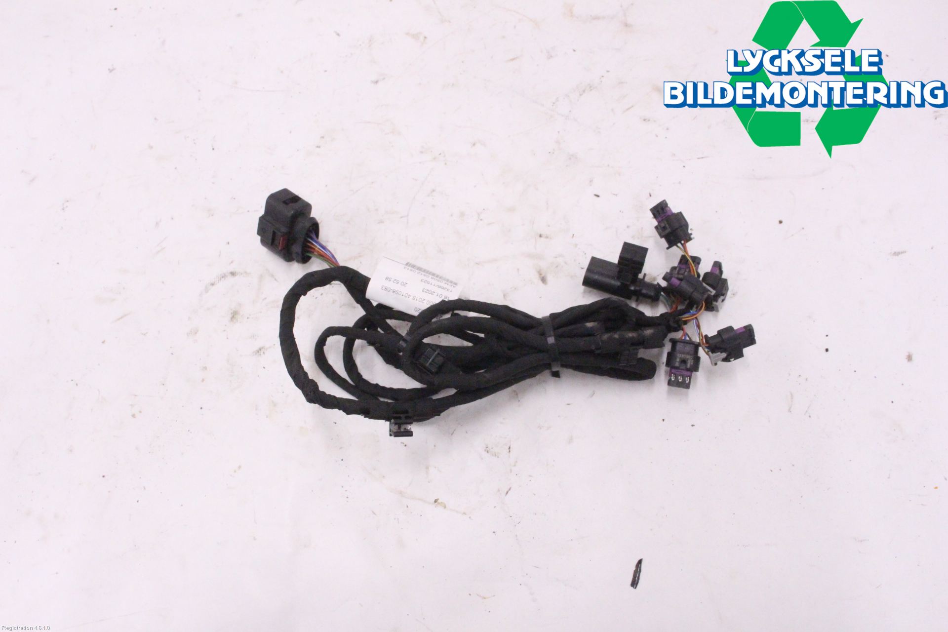 Volkswagen VW ID.4 21- Kabelhärva