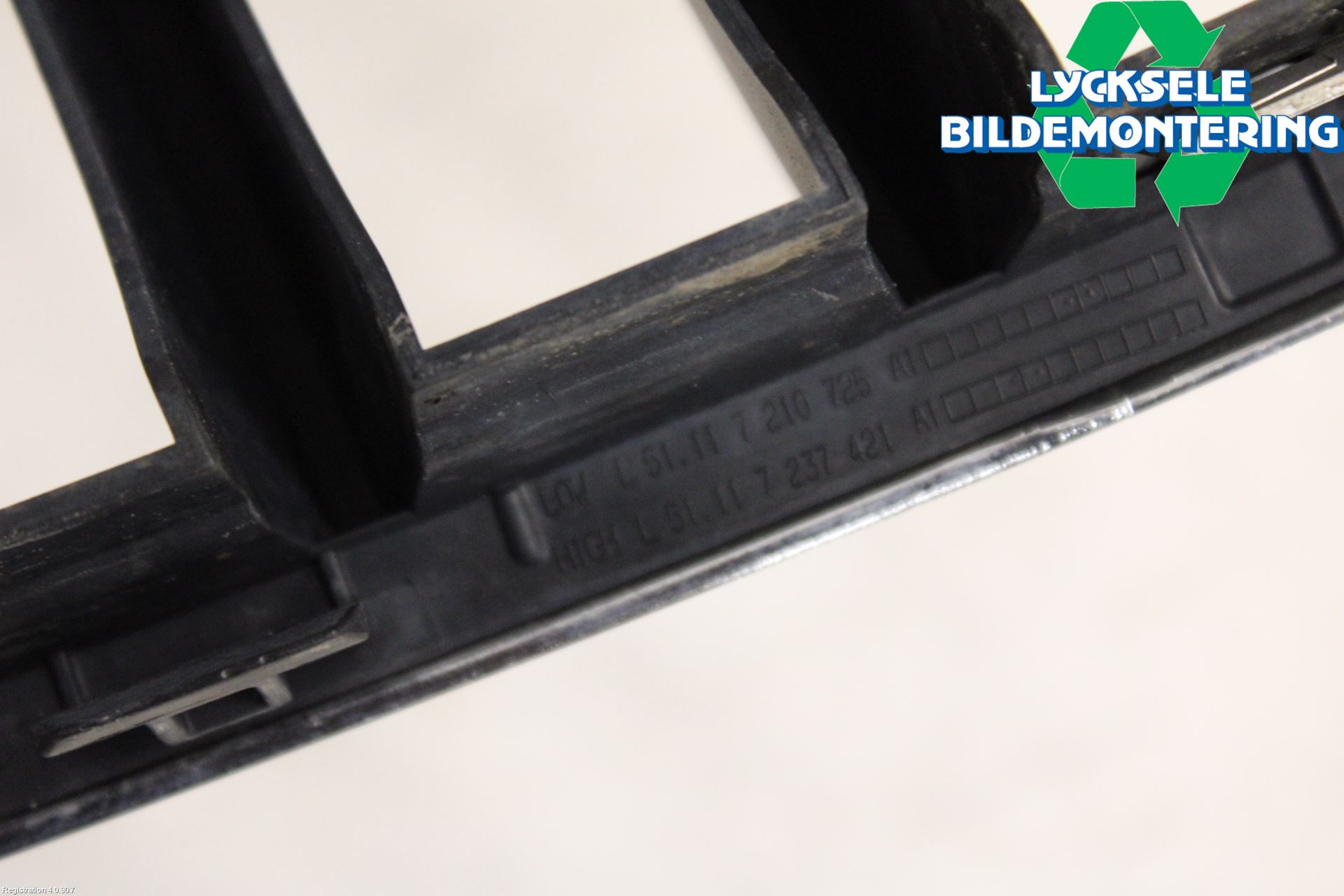 BMW X3 F25 10-17 Grilldel Vänster