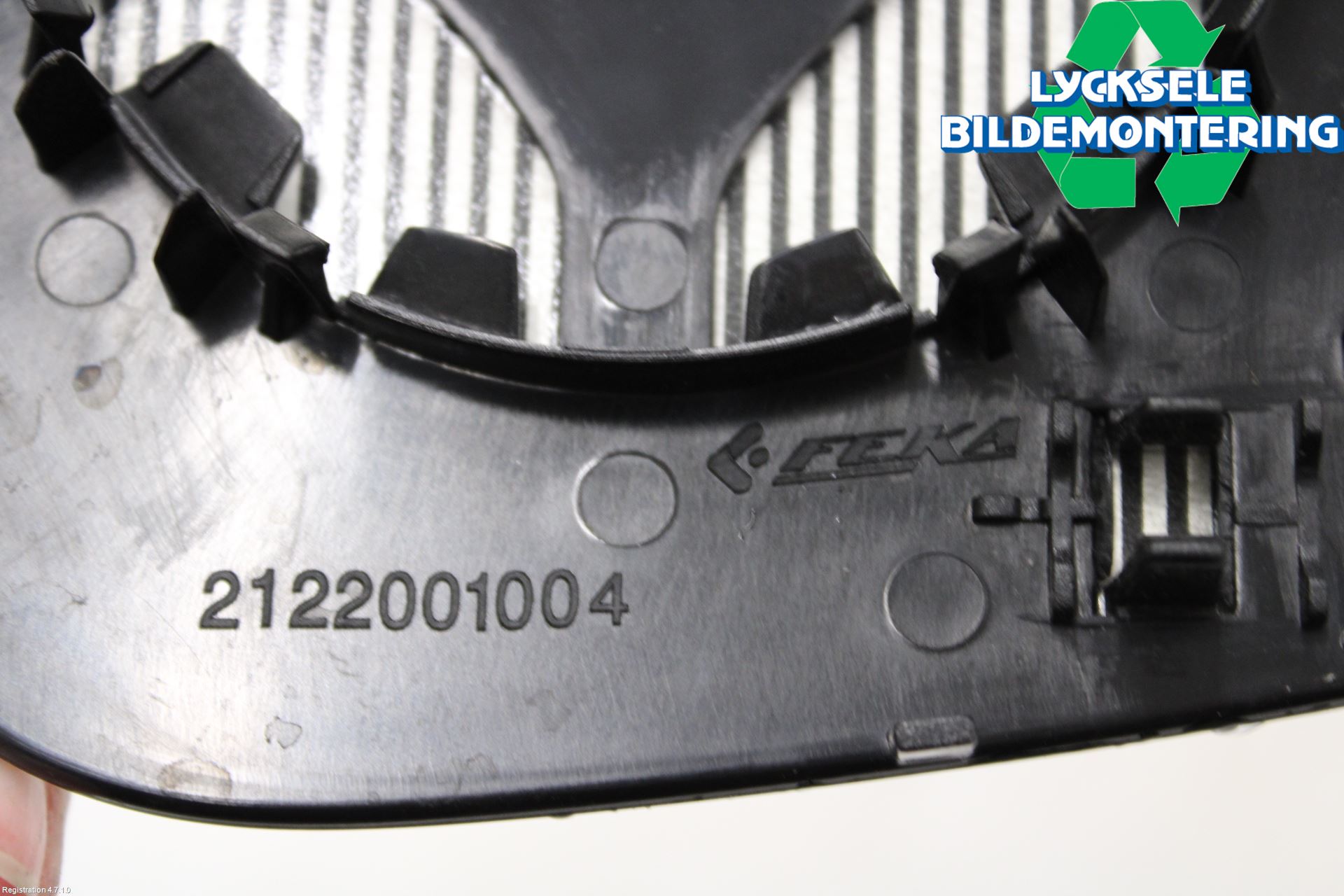 Toyota C-HR 16-23 Spegelglas Vä