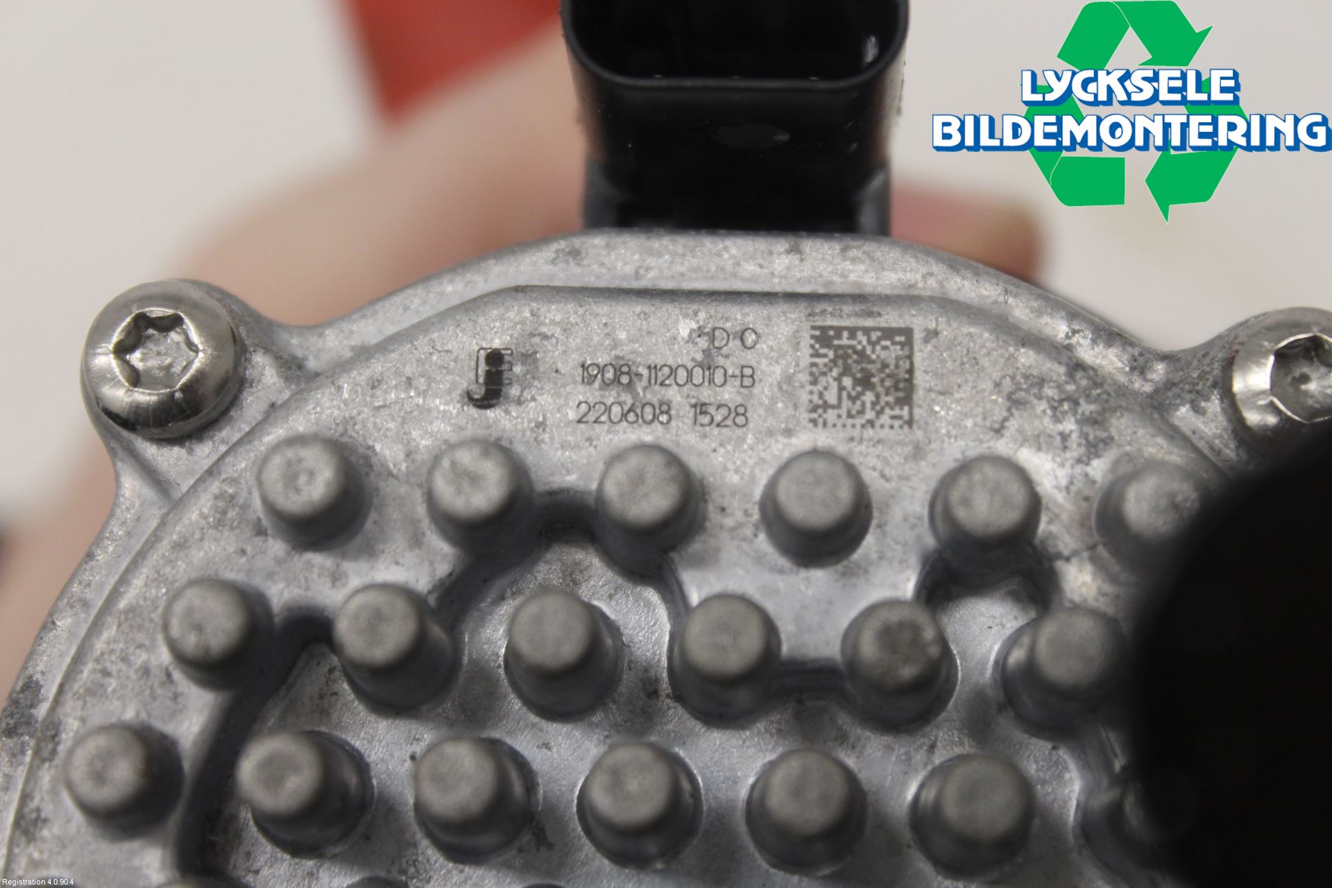 Ford MUSTANG Mach-E 21- Värme Cirkulationspump