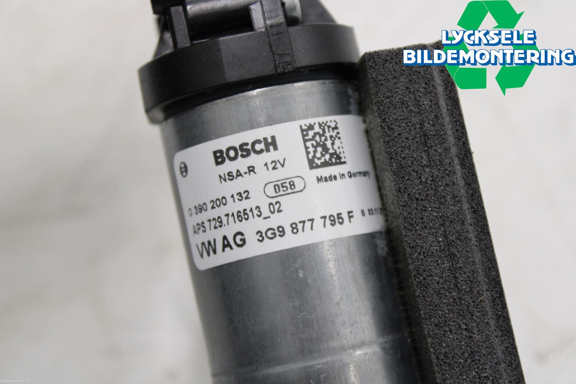 Seat TARRACO 19- Taklucksmotor