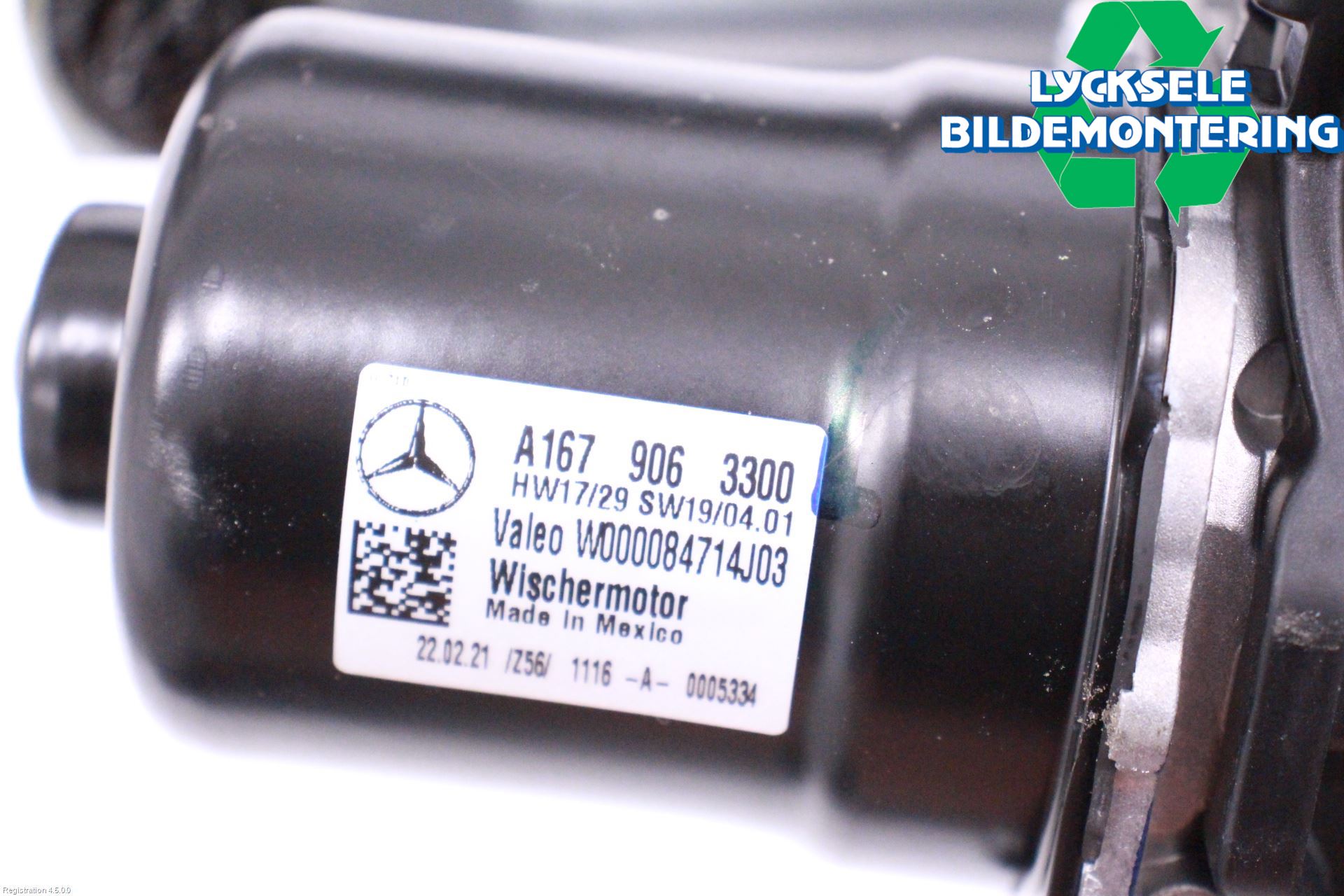 Mercedes-Benz MB GLE-KLASS (W167/V167/C167) 19- Torkarmotor Vindruta