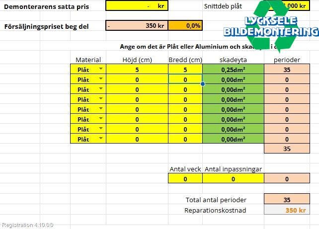 Alfa FORD RANGER 22- Dörr Fram Höger