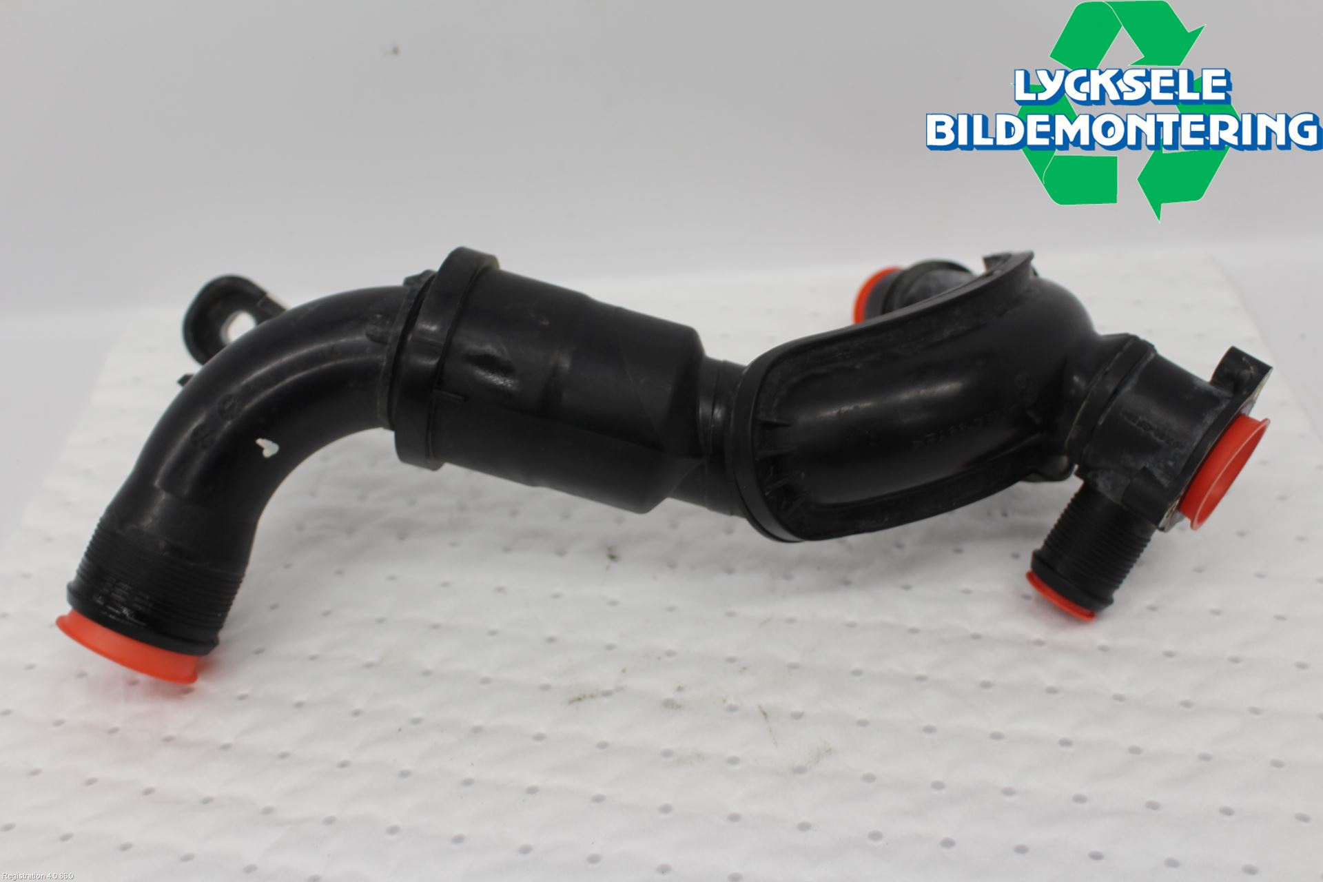 Ford FOCUS 19- Laddluft-Intercoolerrör