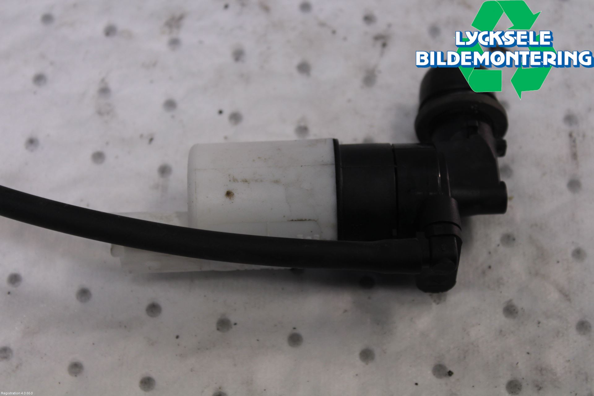 Opel VIVARO 01-14 Spolarpump Vindruta