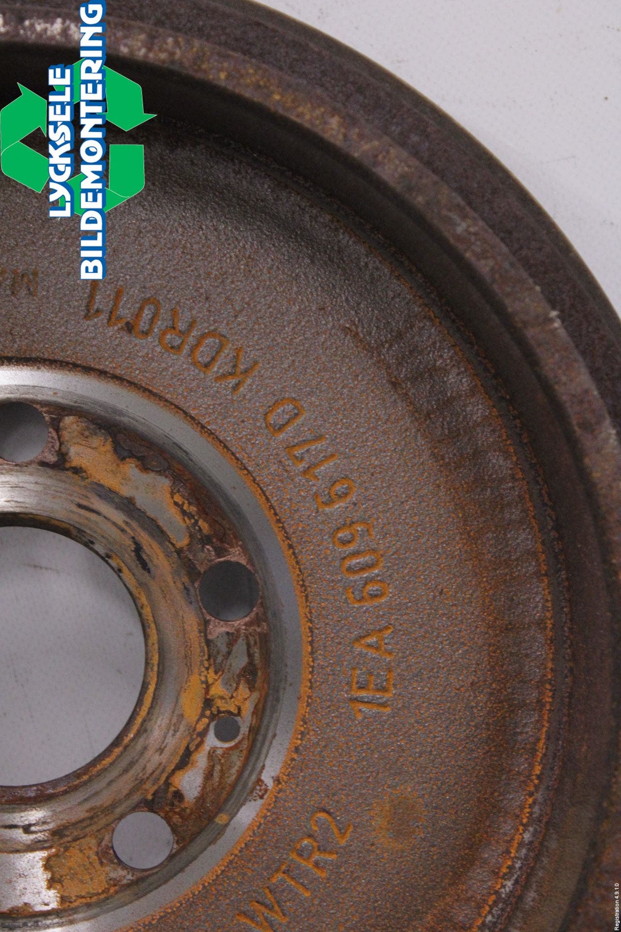 Volkswagen VW ID.3 21- Bromstrumma Bak