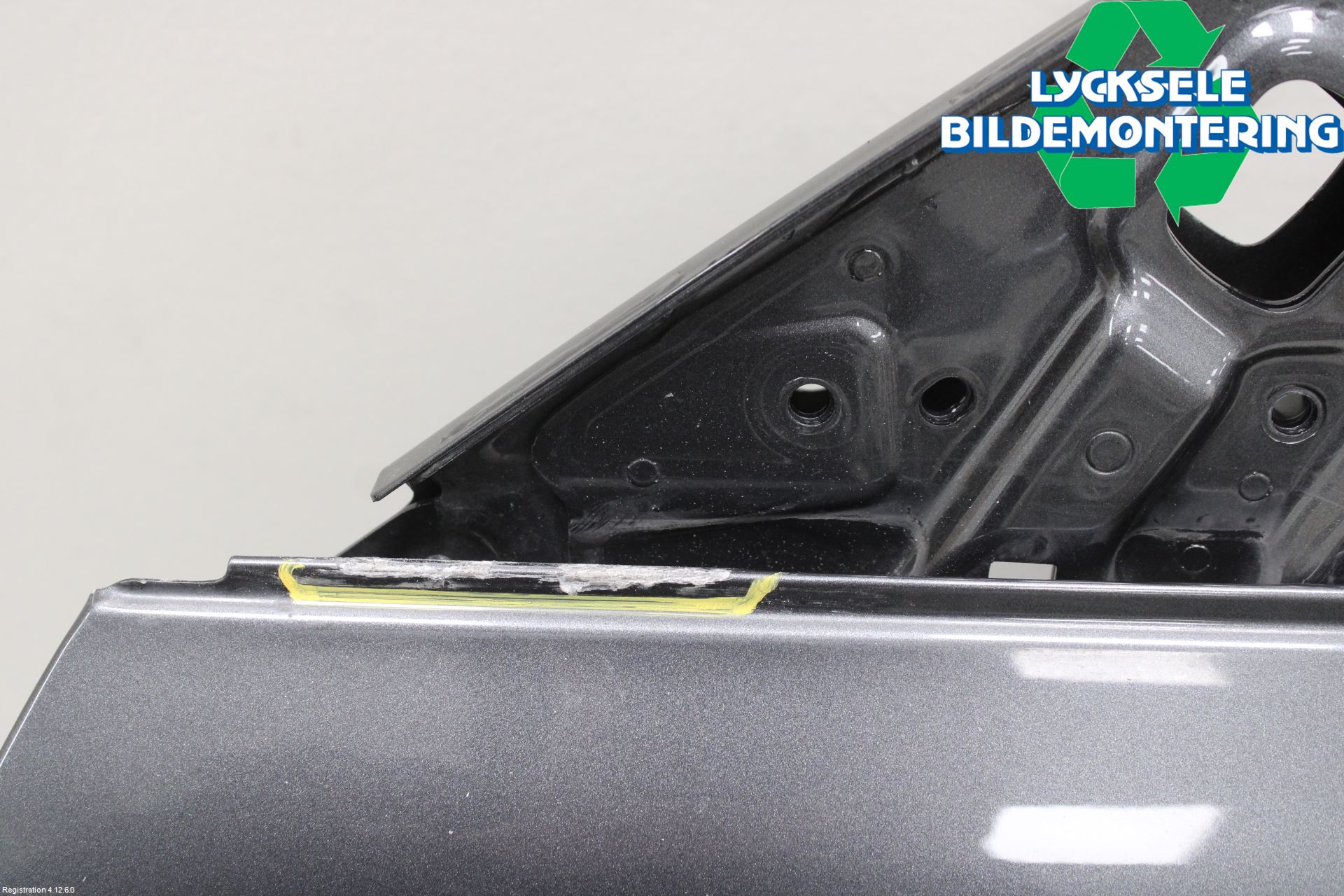 Audi A6 ALLROAD 12-18 Dörr Fram Vänster