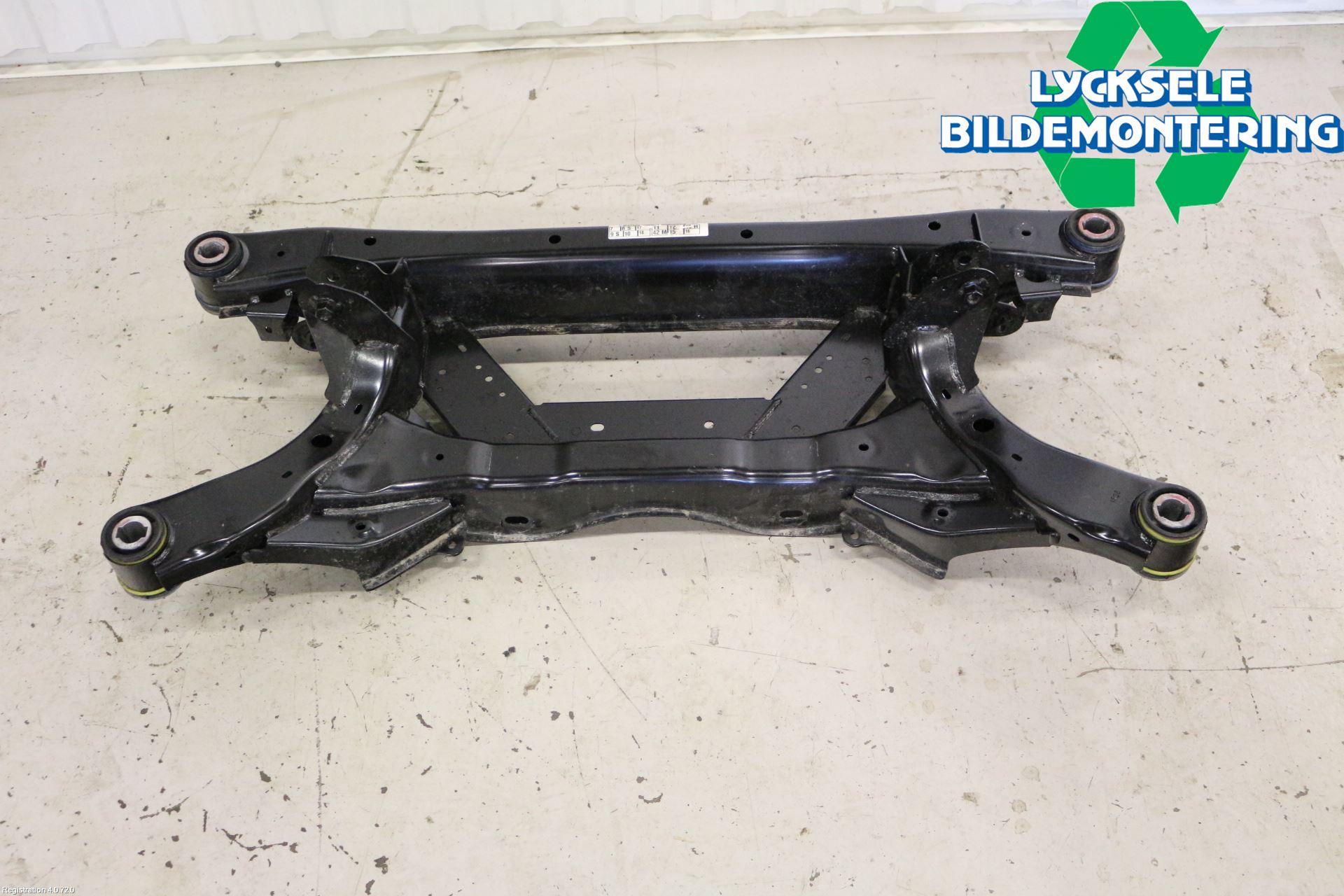 Ford FOCUS 19- Bakaxelbalk