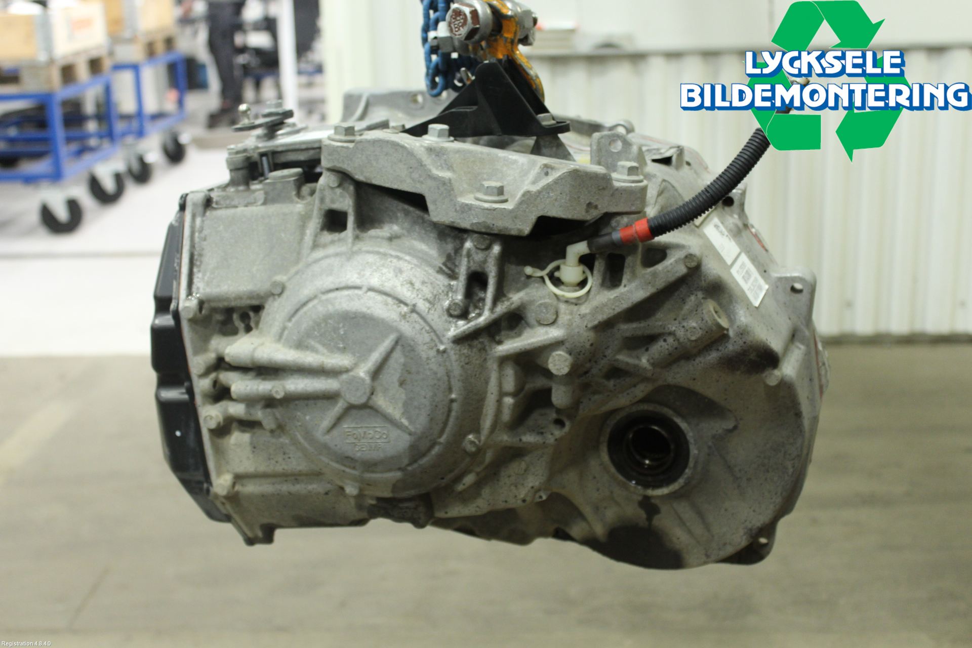 Volvo XC70 08-13 Växellåda Automat