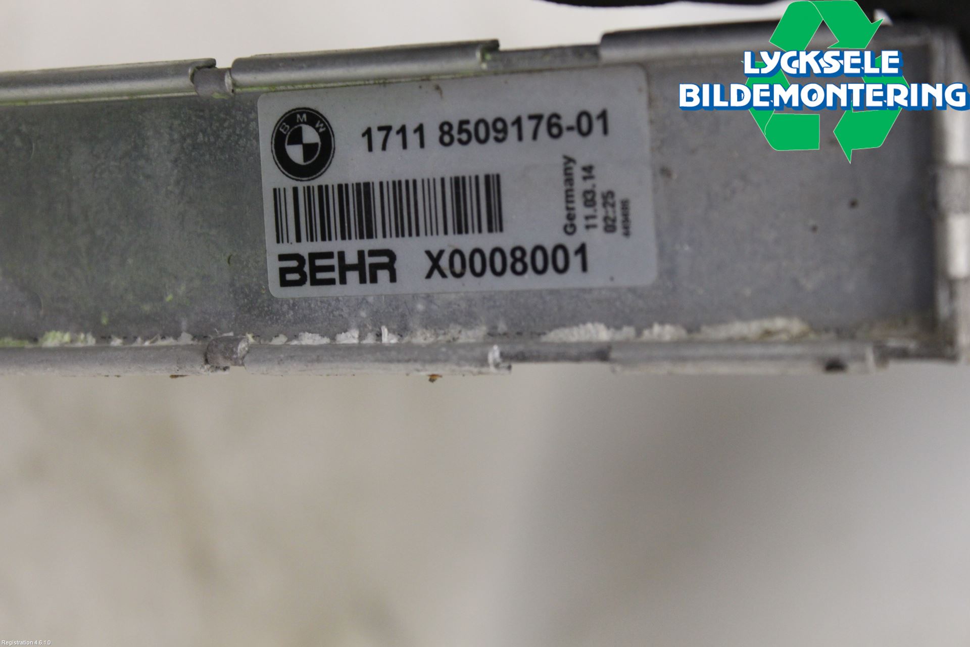 BMW 5 F10/F11/F18 09-17 Kylare Aut