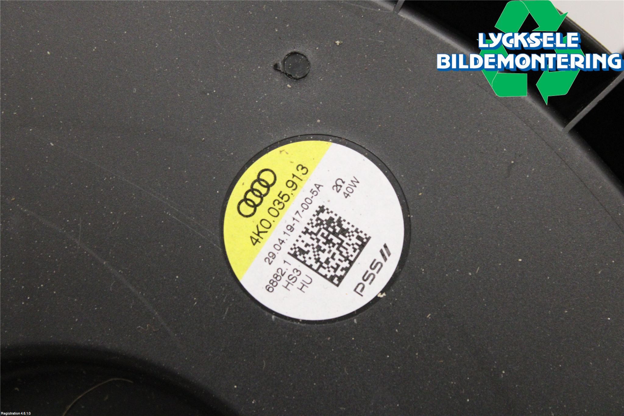 Audi A6 F2/C8 19- Högtalare