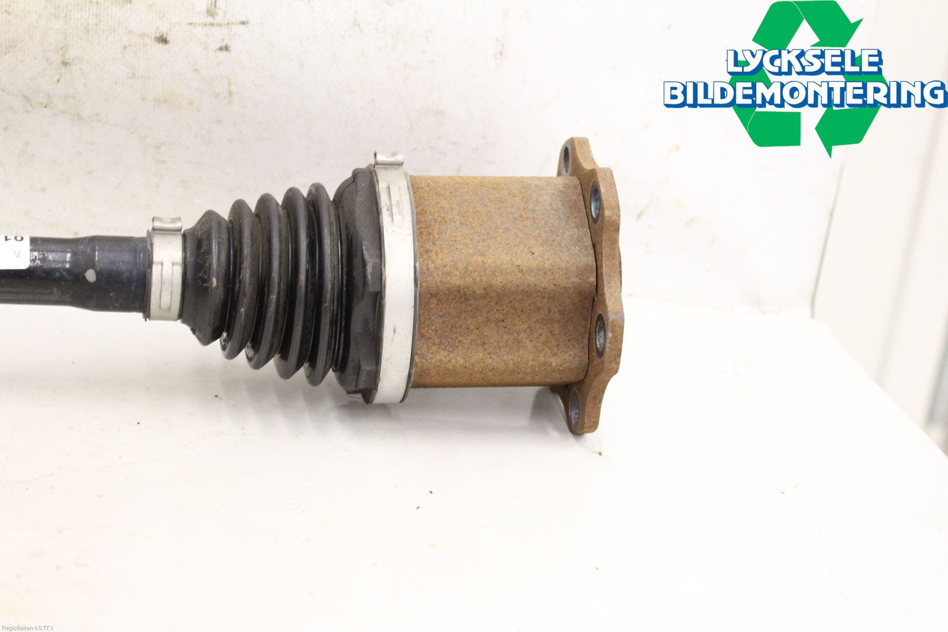 Volkswagen VW GOLF / E-GOLF VII 13-20 Drivaxel Fram Vänster