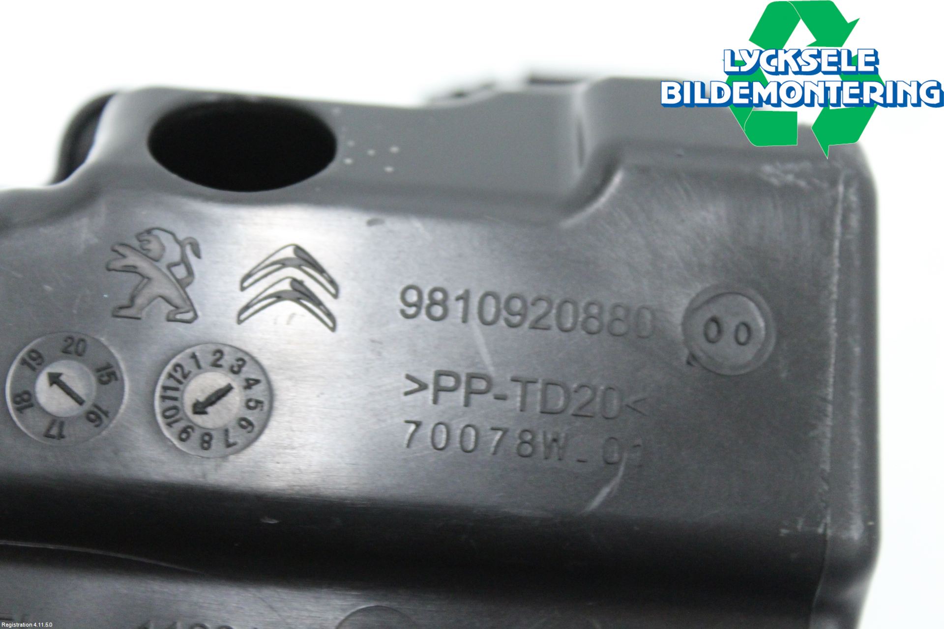 Peugeot PARTNER/E-PARTNER 19- Luftrenare