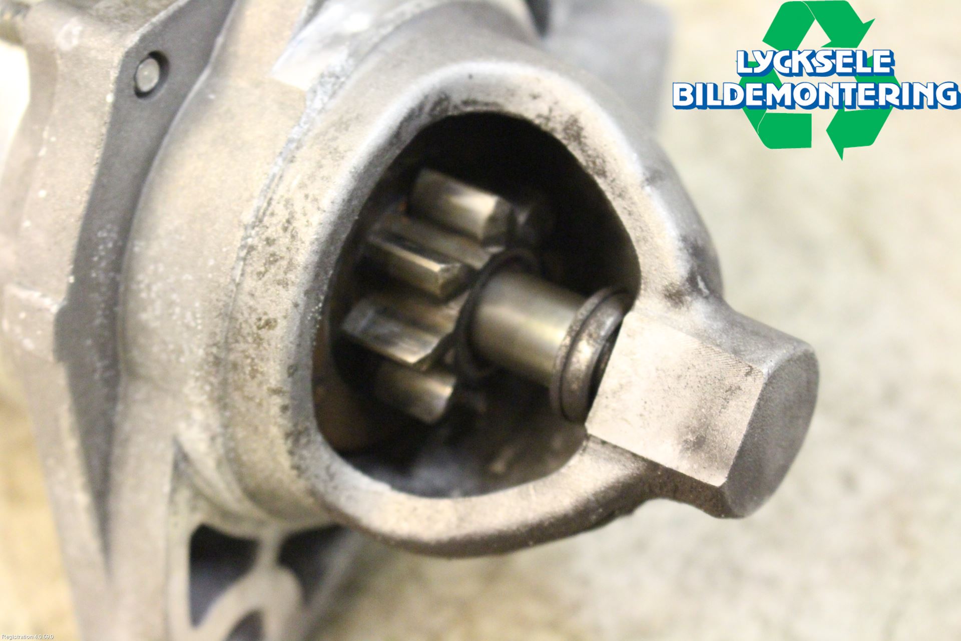 Toyota AVENSIS 09-15 Startmotor Diesel