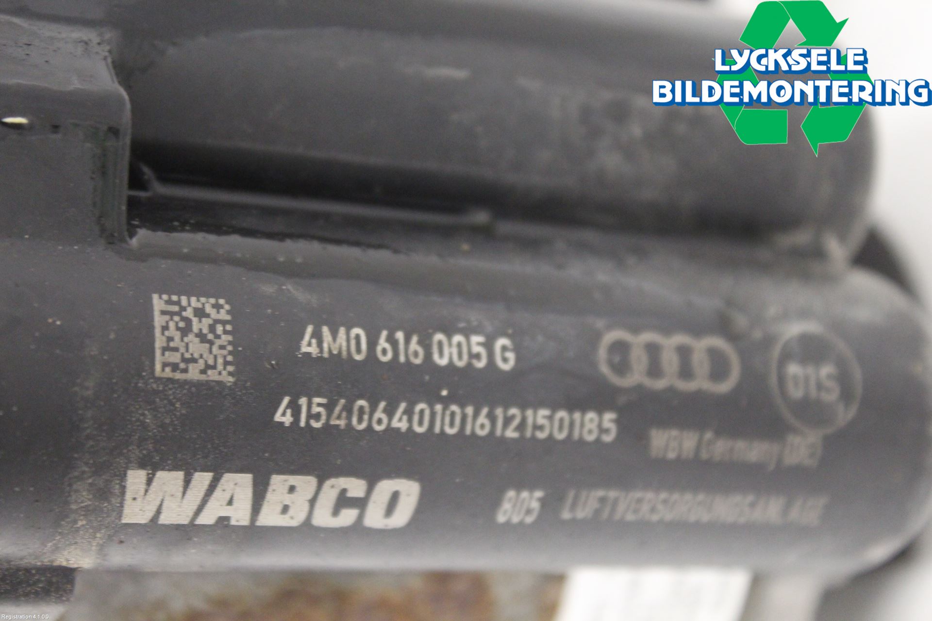 Audi Q7/SQ7 Kompressor Stöt-Fjädring