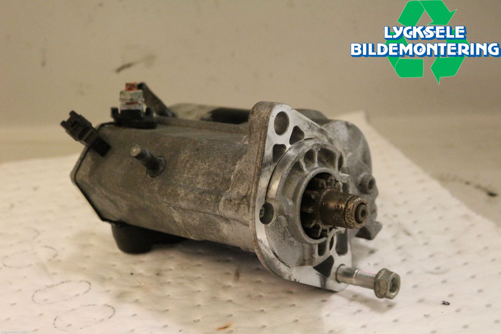 Toyota HILUX 16- Startmotor Diesel