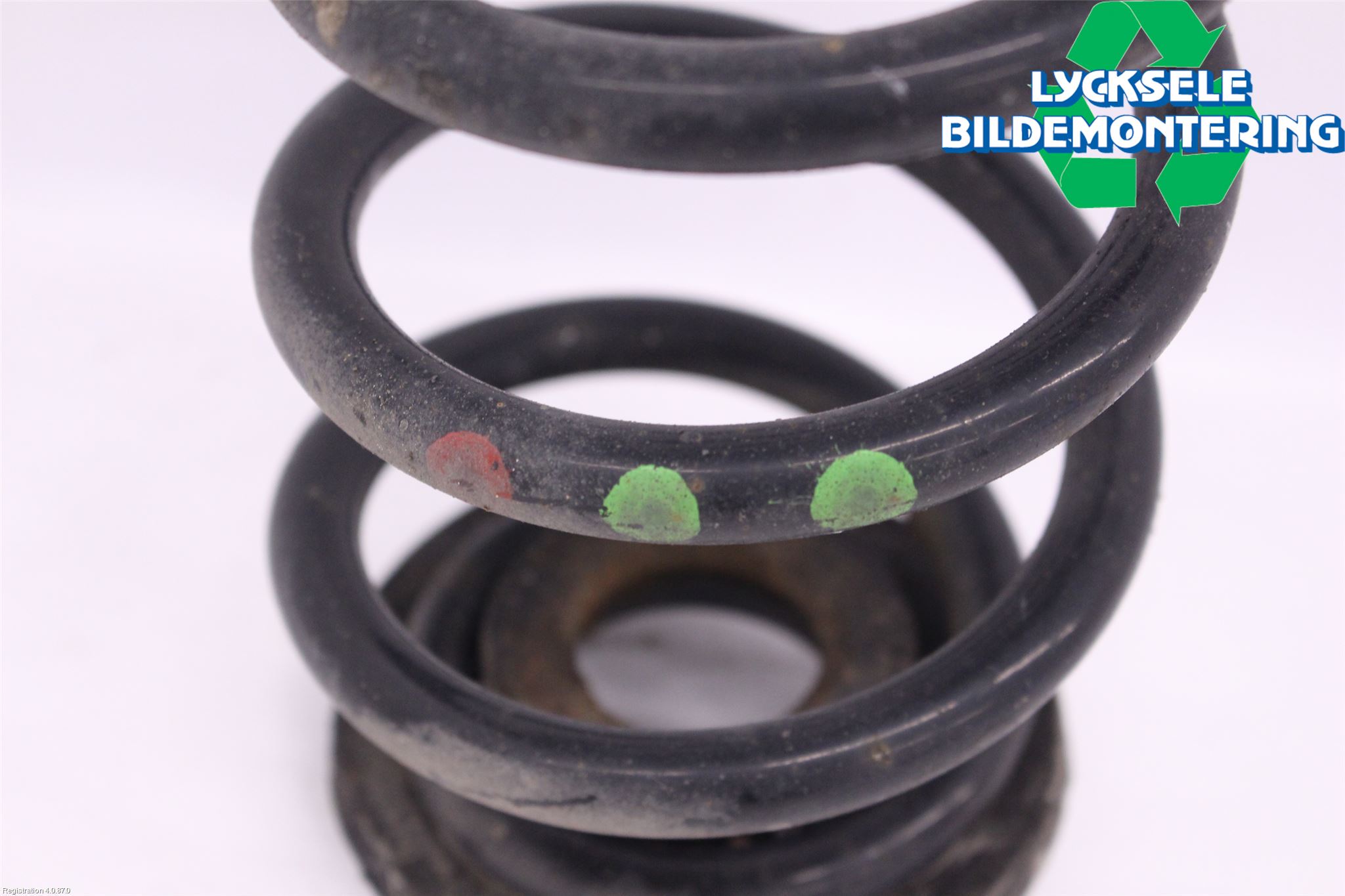 Skoda YETI Fjäder Bak