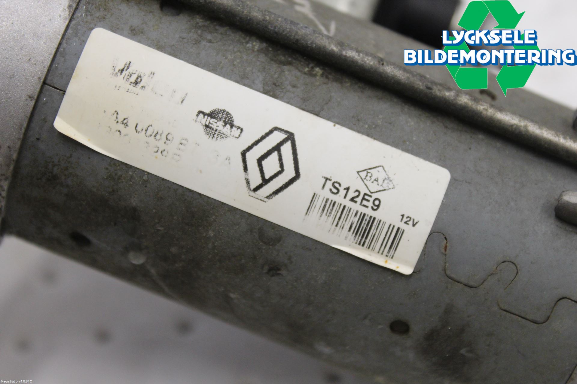 Dacia DUSTER 10-17 Startmotor Diesel