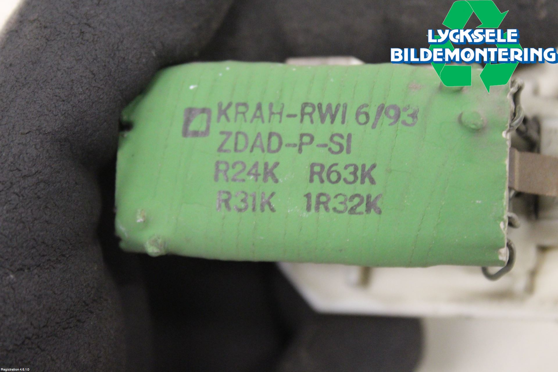 Volvo 940 91-98 Värmefläktsmotstånd