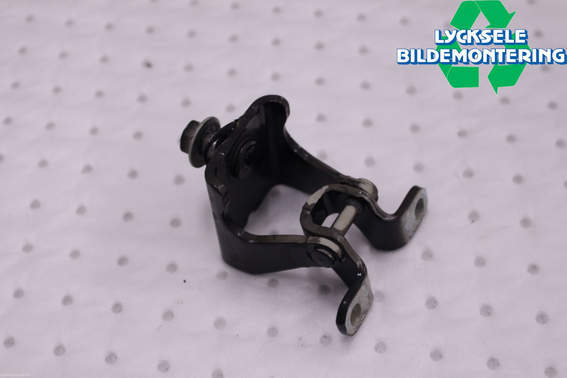 Volkswagen VW GOLF VI 09-13 Bakluckegångjärn Hö