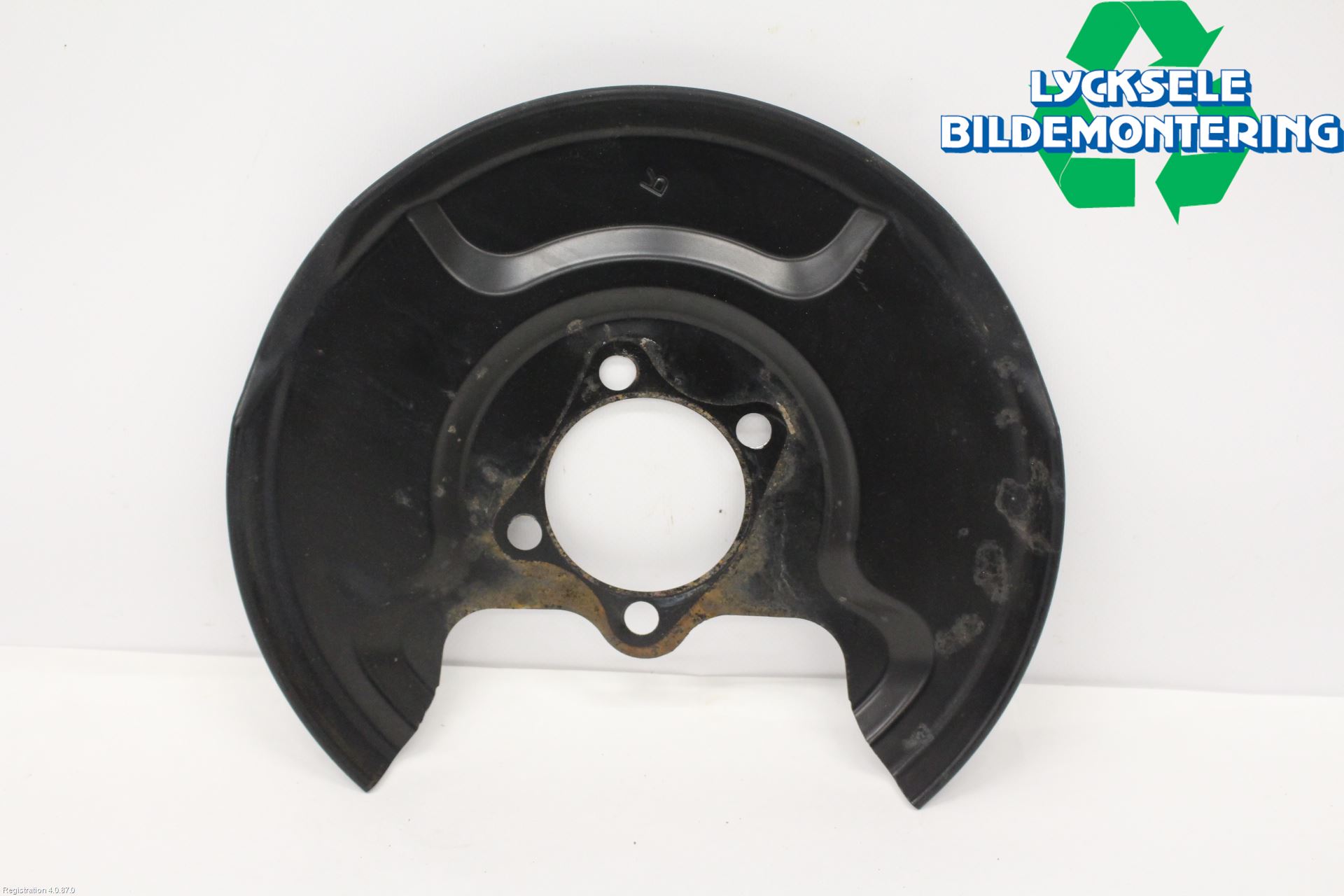 Toyota YARIS XP21 20- Bromssköld Bak