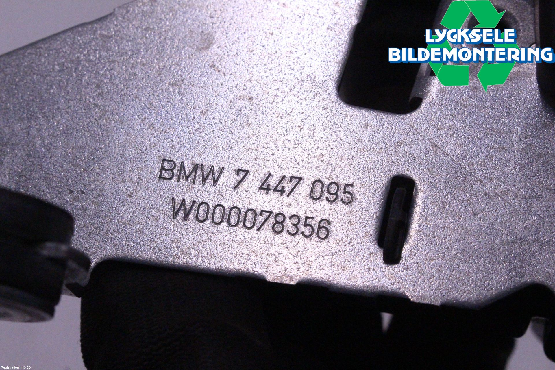 BMW 5 G30/G31/F90 17-23 Låskista Baklucka