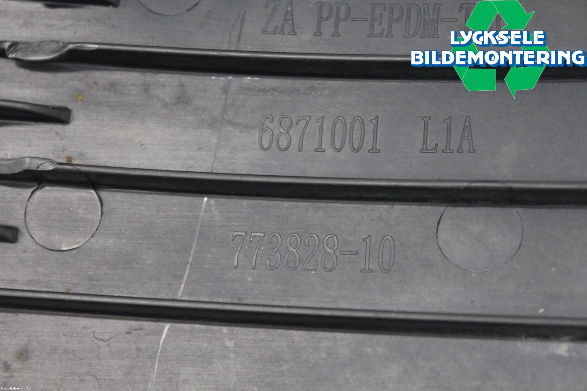 BMW X3 G01 18- Bakvagn Övrigt