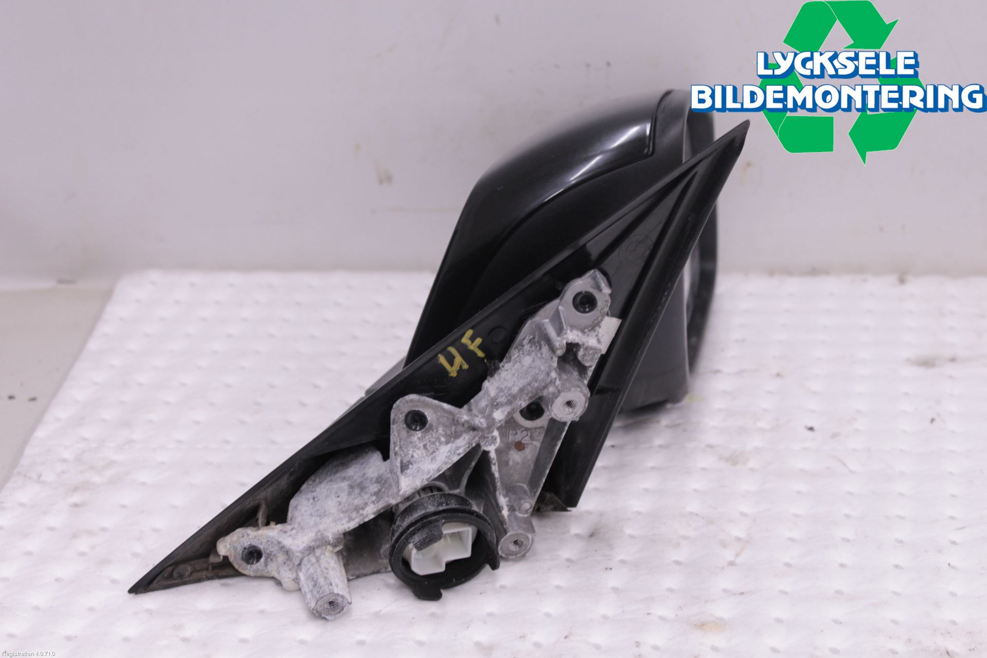 BMW 3 F30/F31/F80 12-19 Spegel Yttre El Hö
