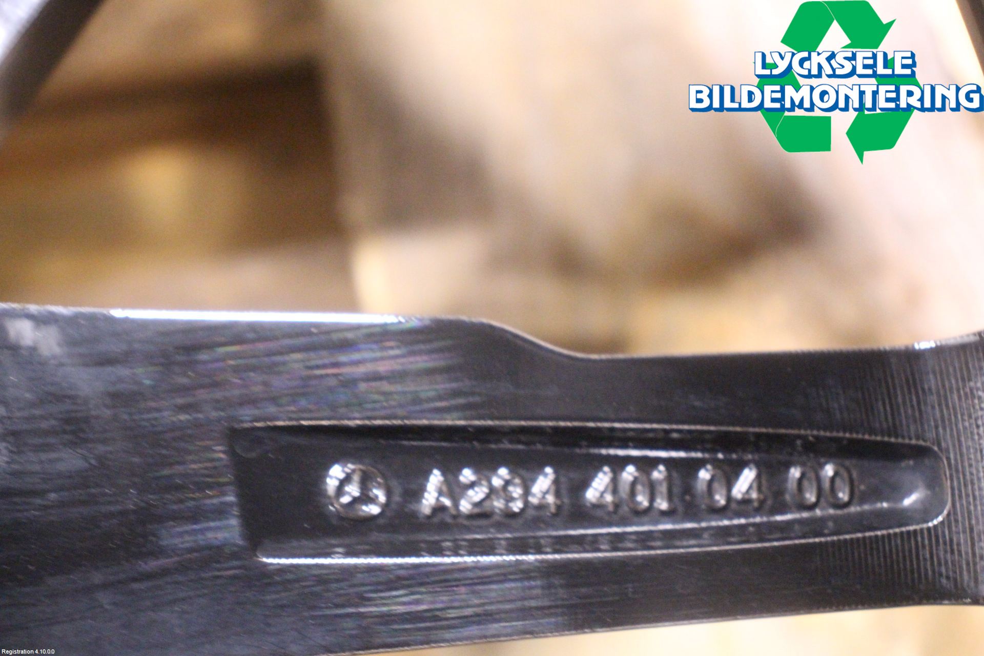 Mercedes-Benz MB EQE SUV (X294) 22- Fälg Aluminium