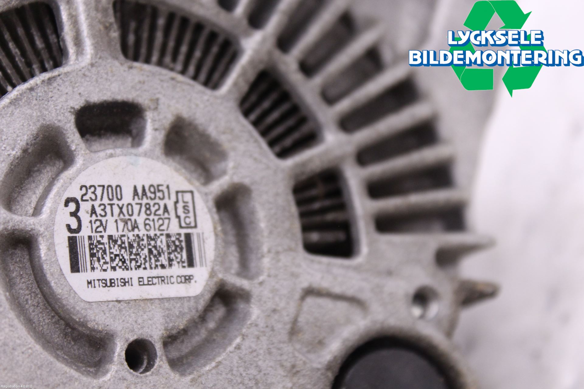 Subaru OUTBACK 15-20 Generator