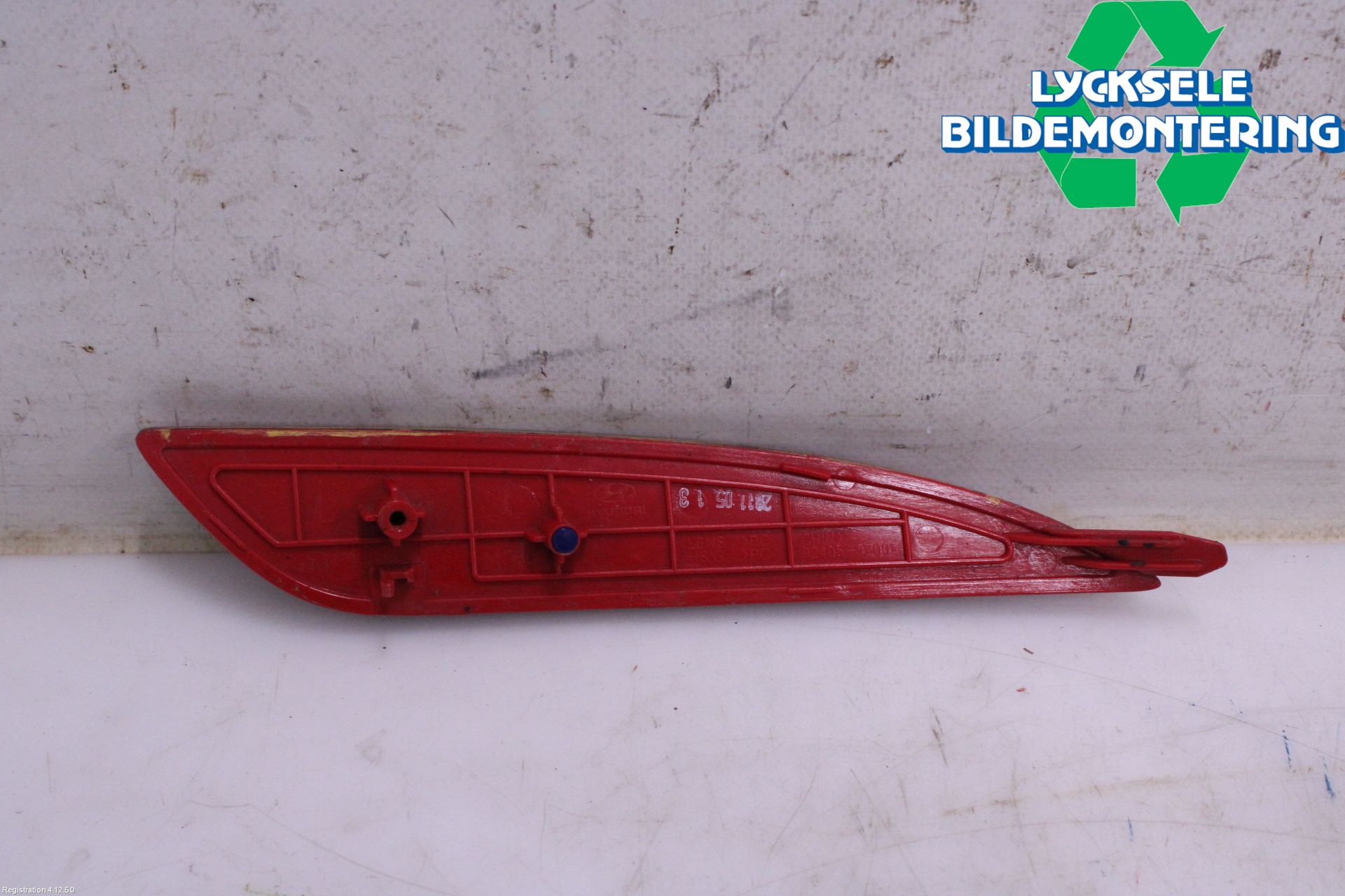 Hyundai i40 08-15 Dimljus/Reflex Bak