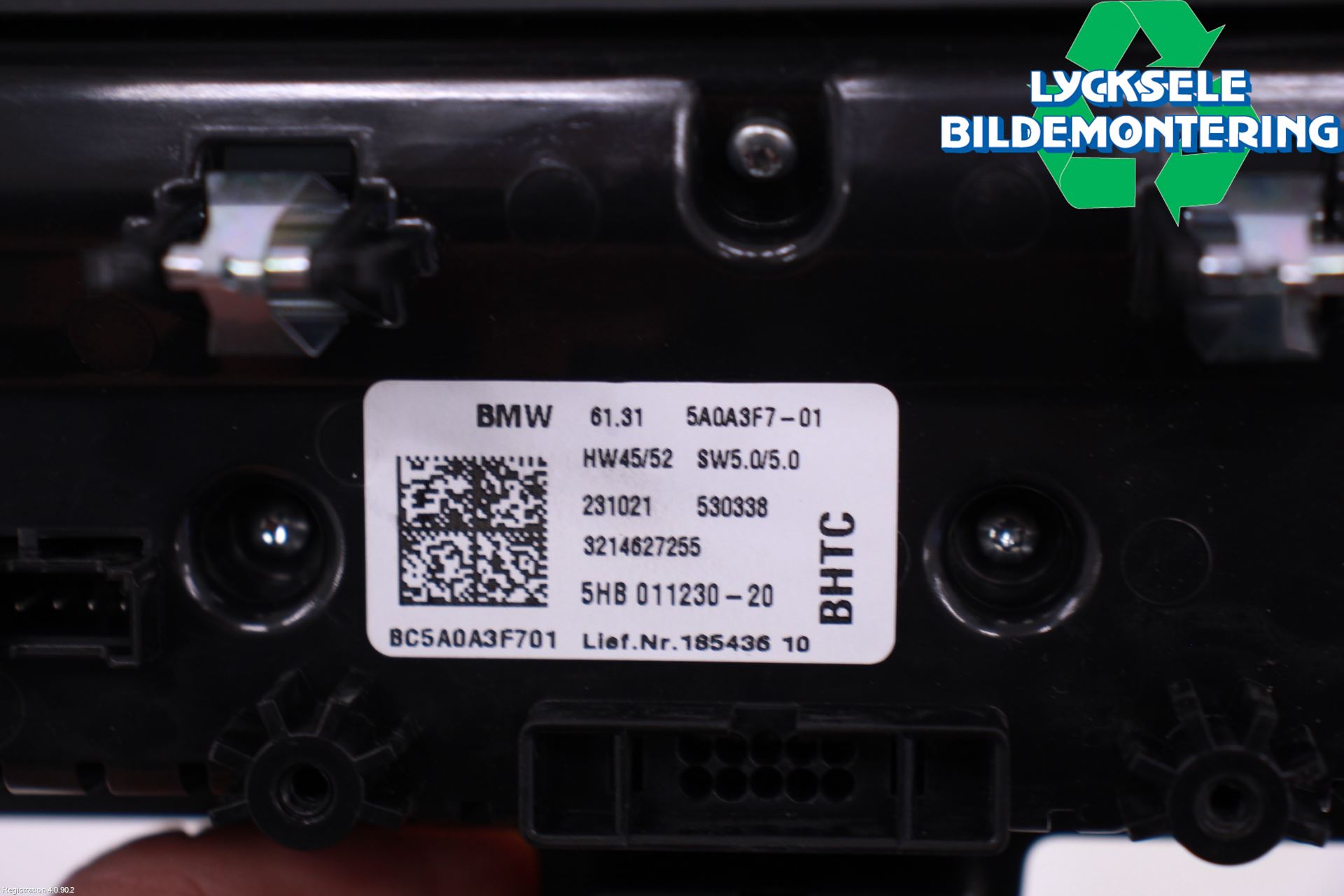 BMW i3 I01 13-22 Ac Styrenhet Ac Manöveren