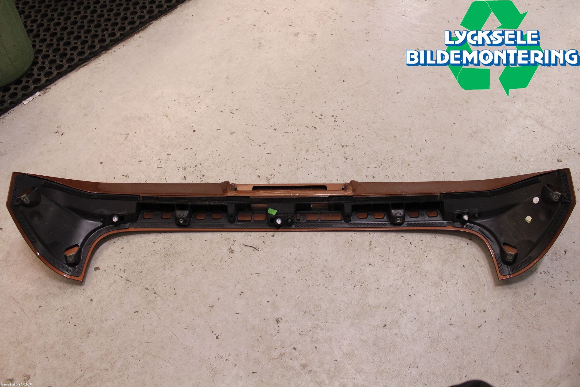 Ford FIESTA 13-17 Spoiler Baklucka